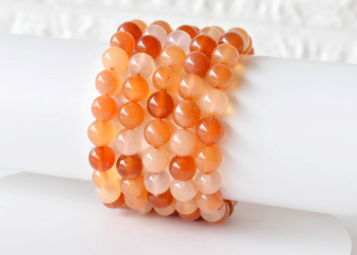 Carnelian Bracelet (Courage and Sexuality) DestGlow