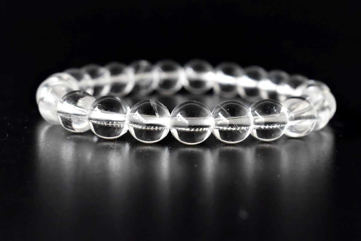 Crystal Quartz Bracelet(Enhancing and Manifesting) DestGlow