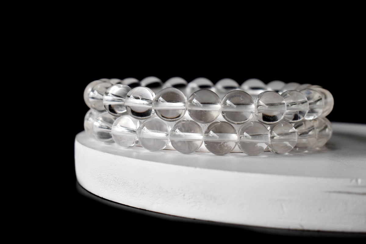 Crystal Quartz Bracelet(Enhancing and Manifesting) DestGlow