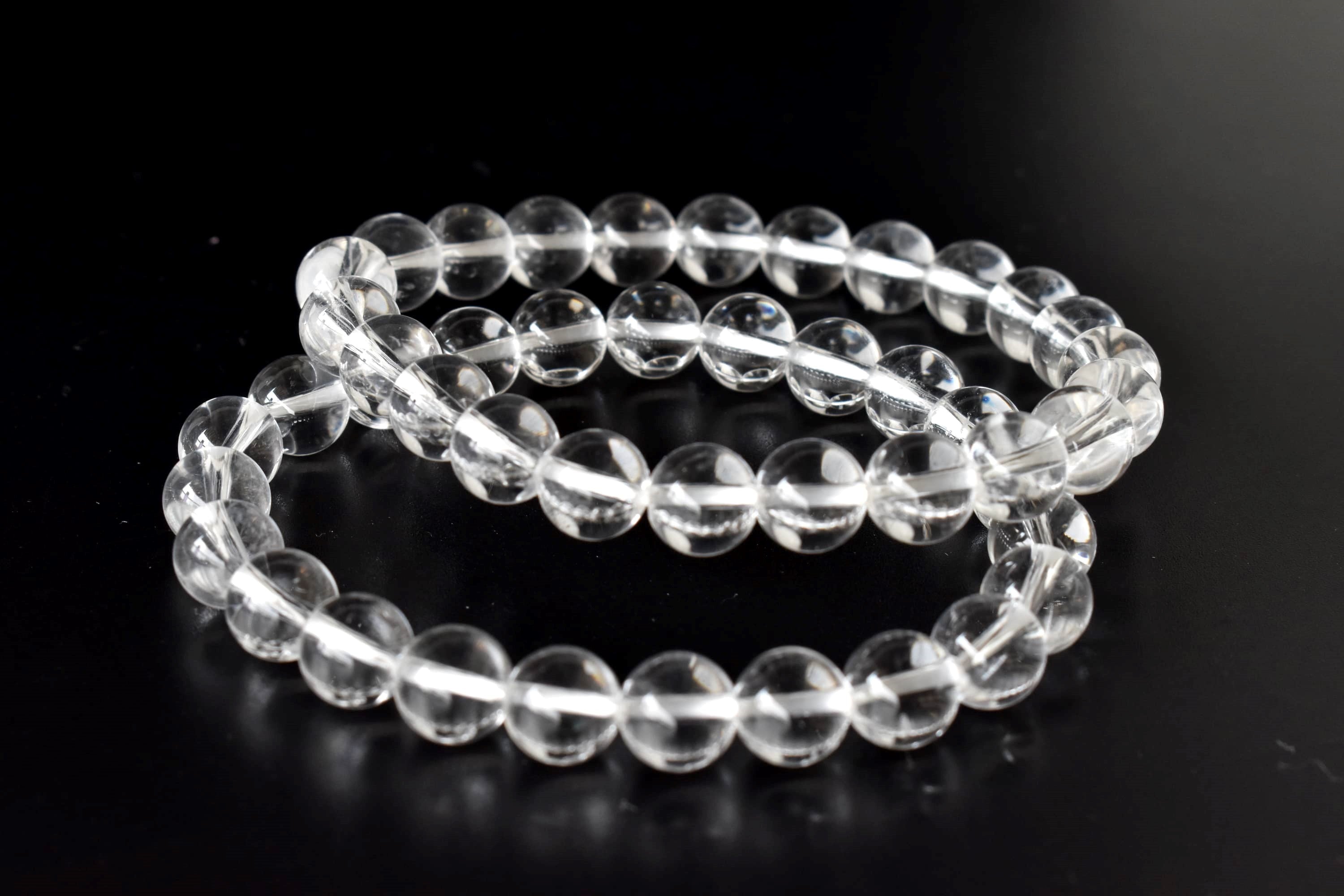 Crystal Quartz Bracelet(Enhancing and Manifesting) DestGlow
