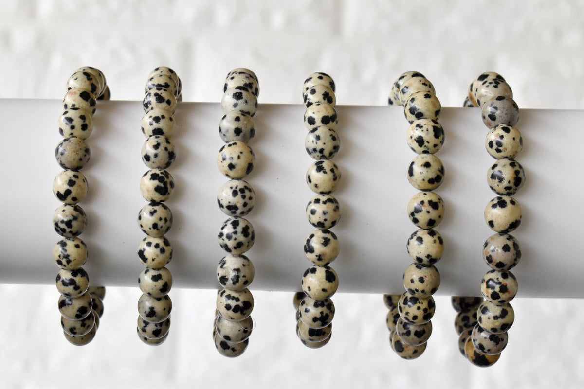 Dalmatian Jasper Bracelet(Altruism and Past Life Recall) DestGlow