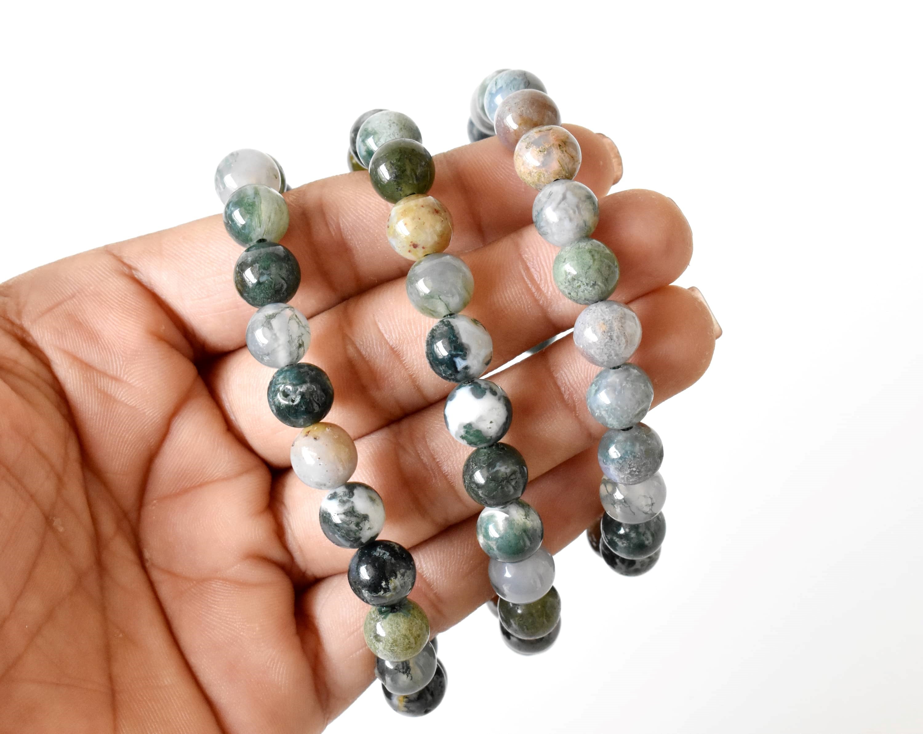 Fancy Jasper Bracelet (Confidence and Strength) DestGlow