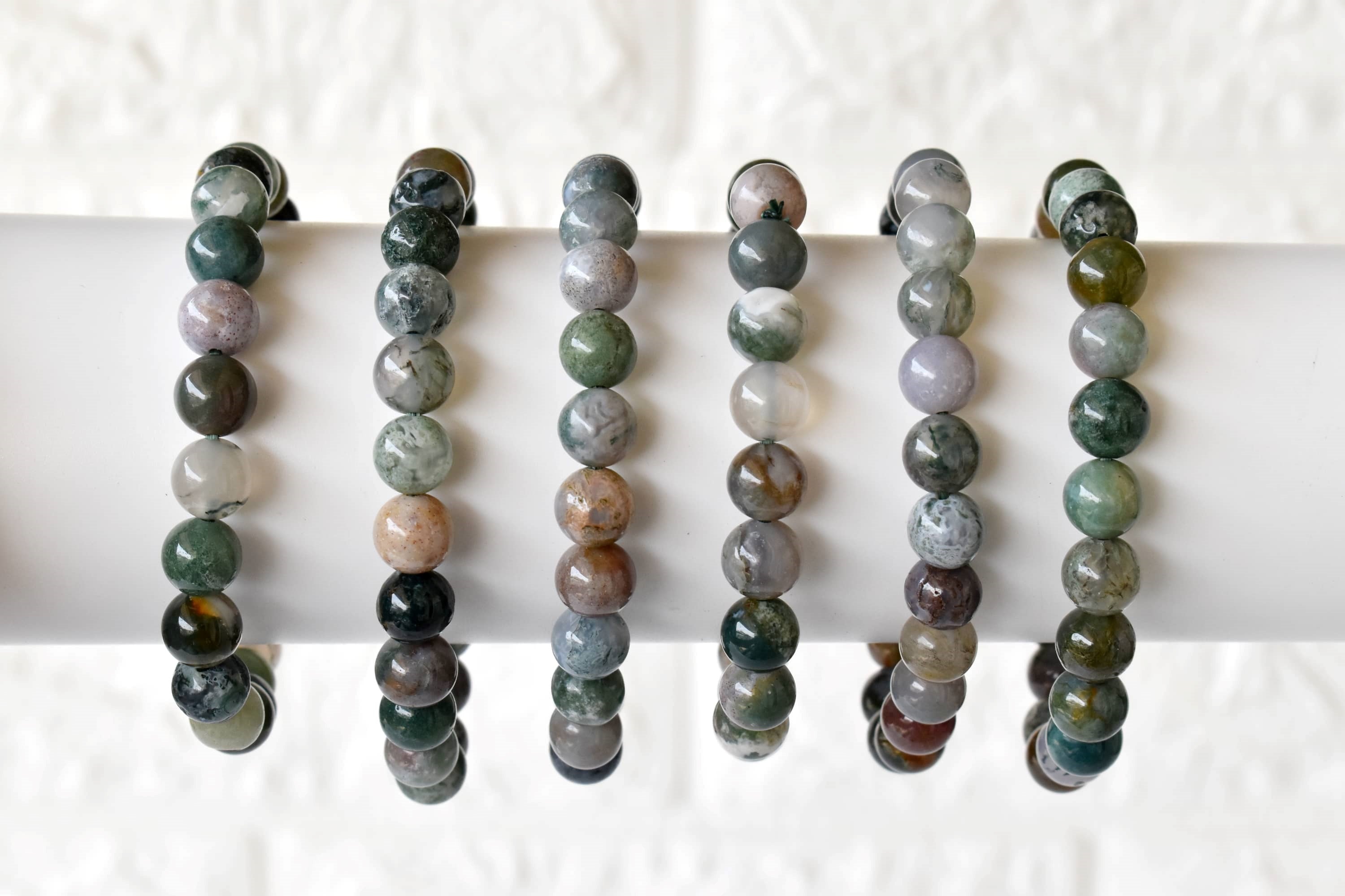 Fancy Jasper Bracelet (Confidence and Strength) DestGlow