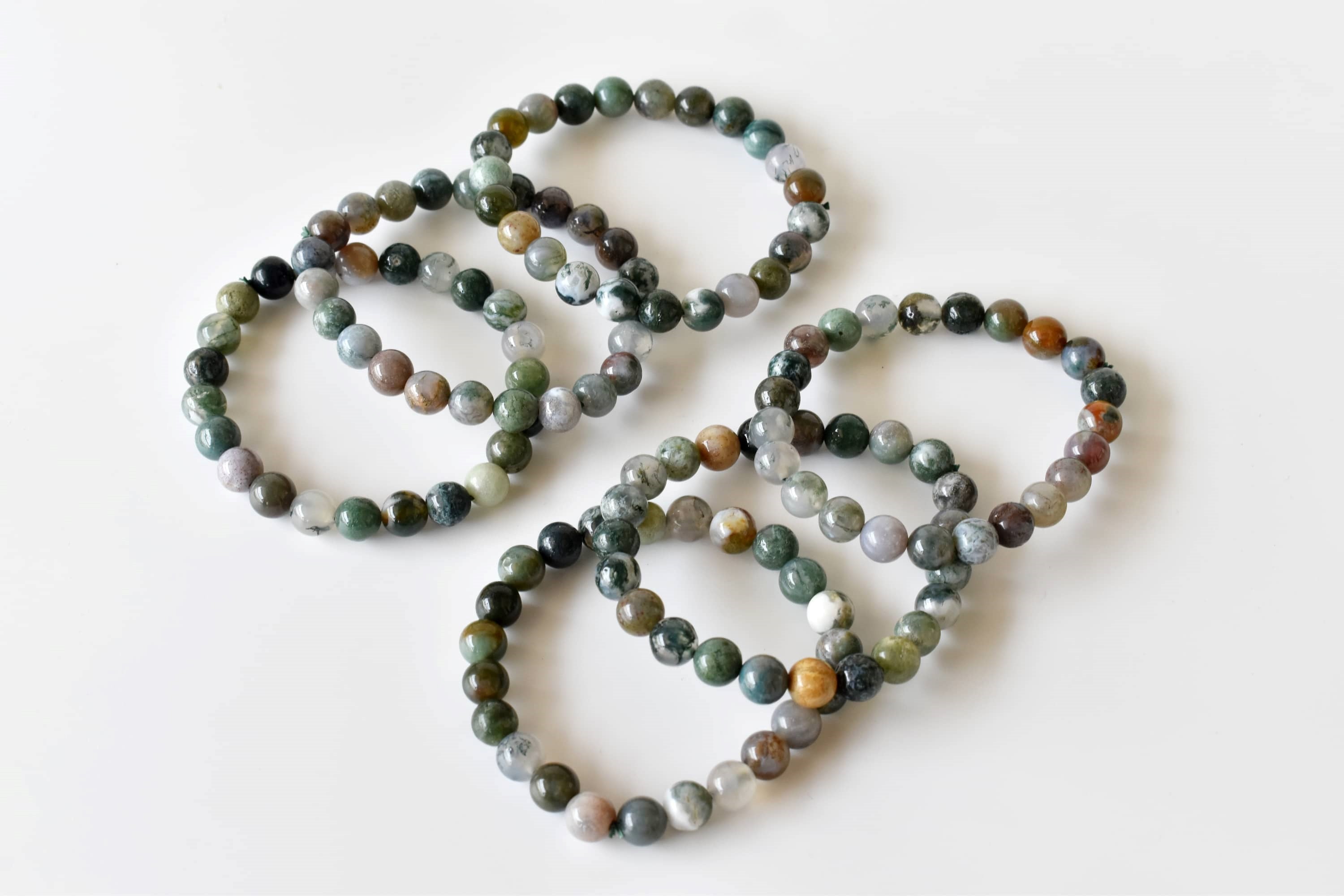 Fancy Jasper Bracelet (Confidence and Strength) DestGlow