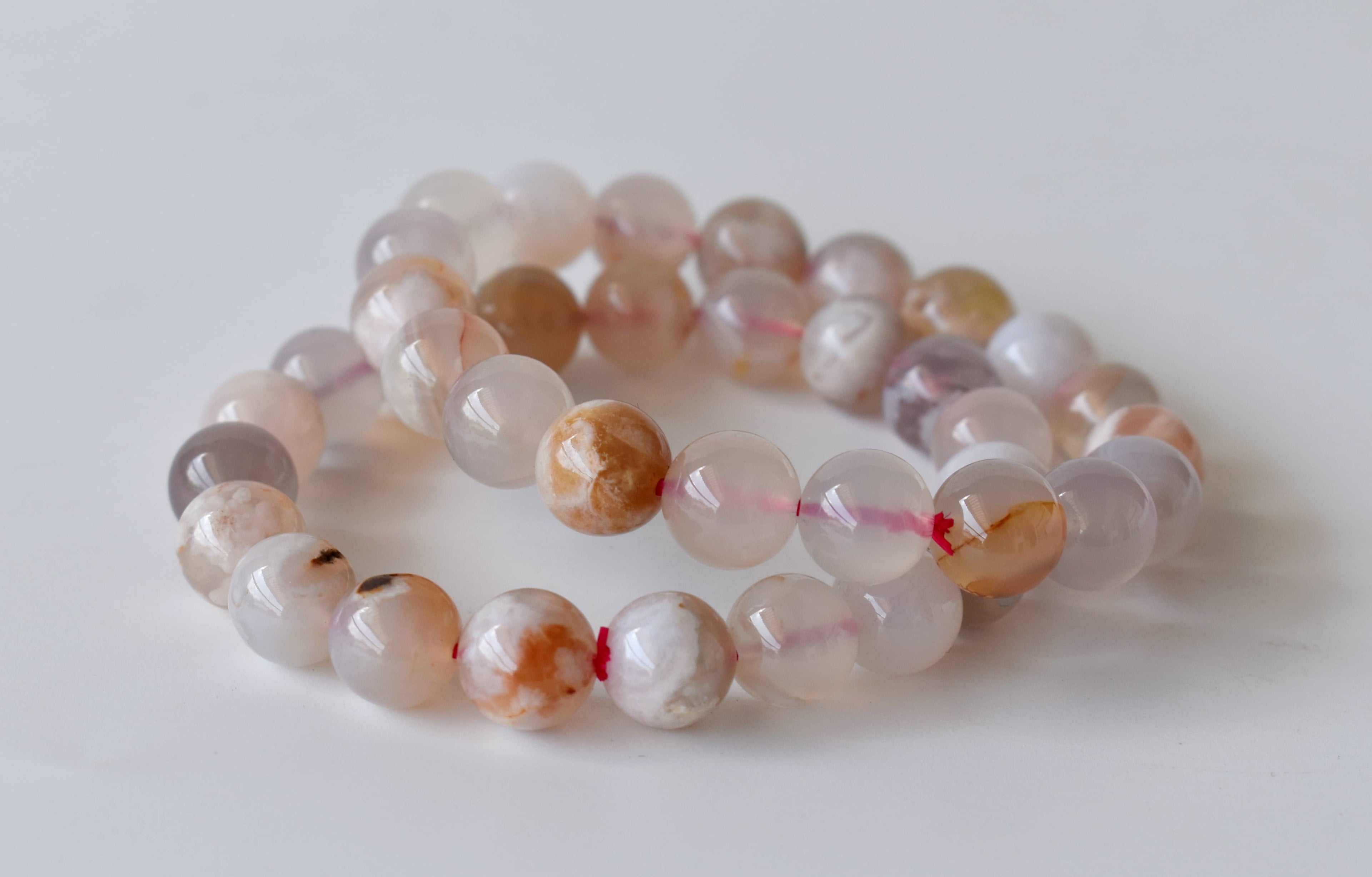 Flower Carnelian Crystal Bracelet