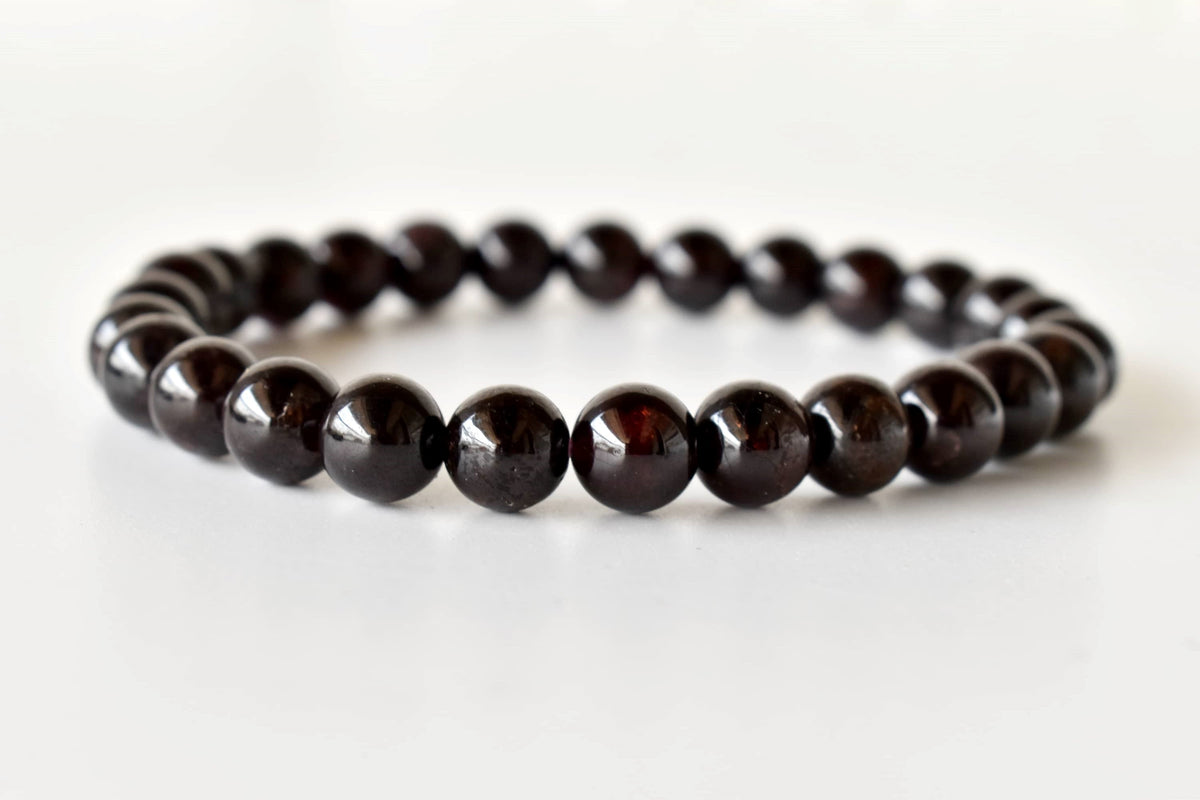 Garnet Bracelet (Power and Prosperity) DestGlow