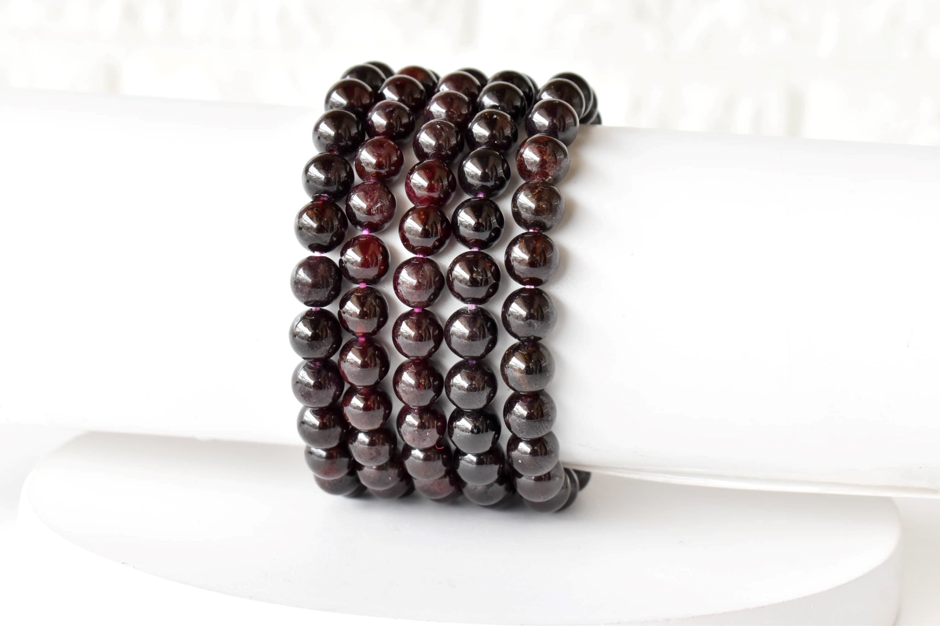 Garnet Bracelet (Power and Prosperity) DestGlow
