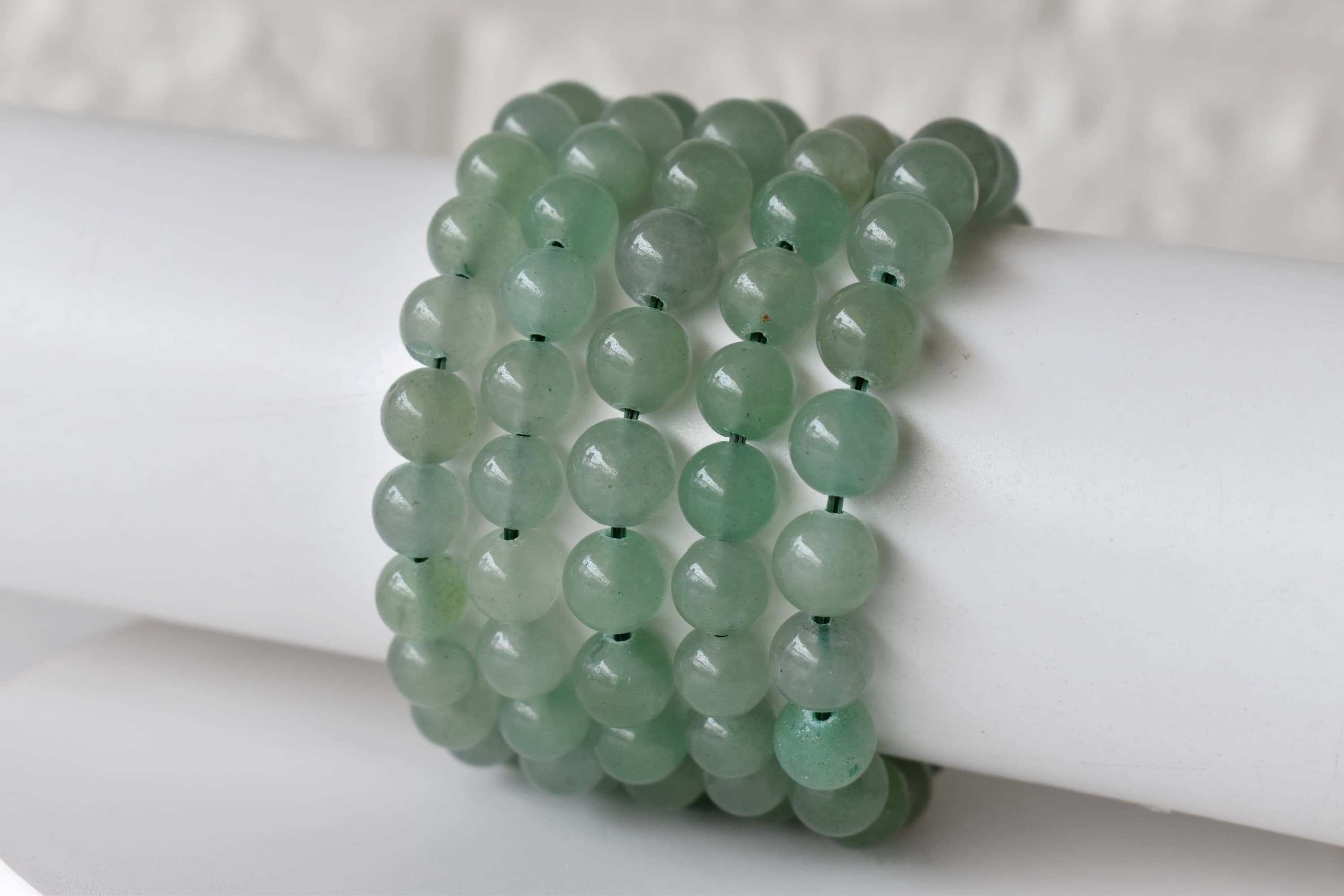 Green Aventurine Bracelet (Emotional Understanding and Attraction) DestGlow