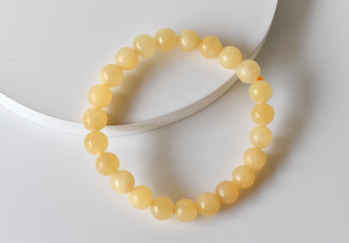 Honey Calcite Bracelet (Self-Discipline and Transformation) DestGlow