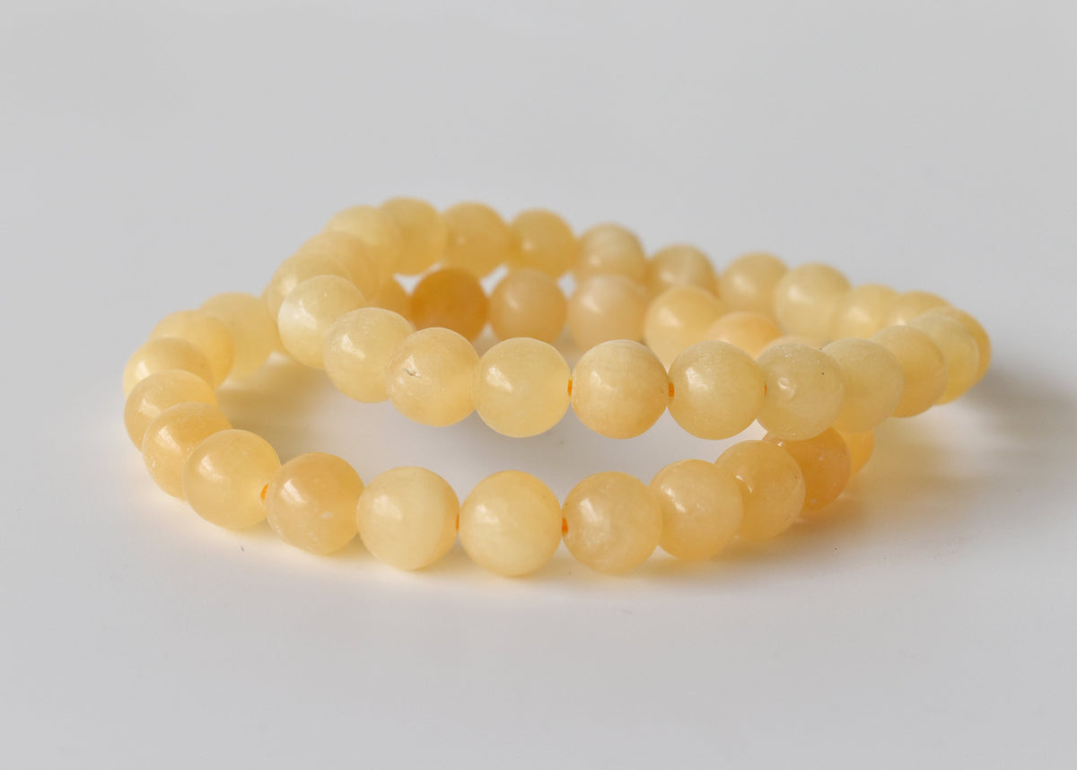 Honey Calcite Bracelet (Self-Discipline and Transformation) DestGlow