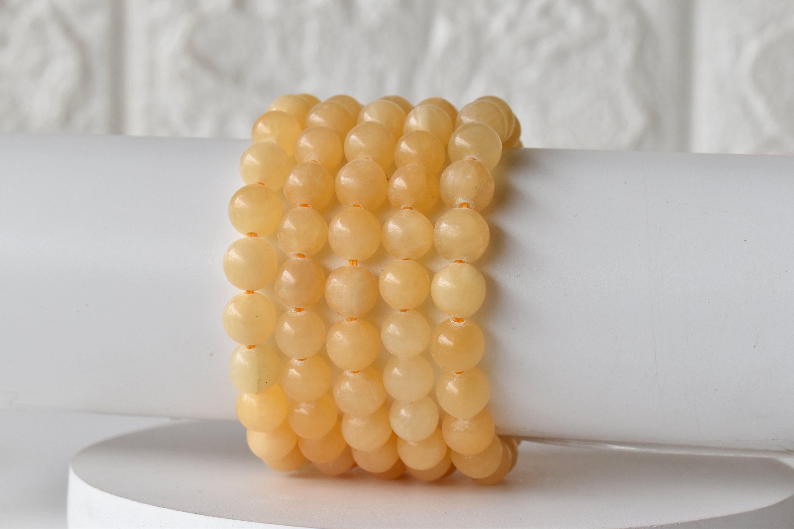 Honey Calcite Bracelet (Self-Discipline and Transformation) DestGlow