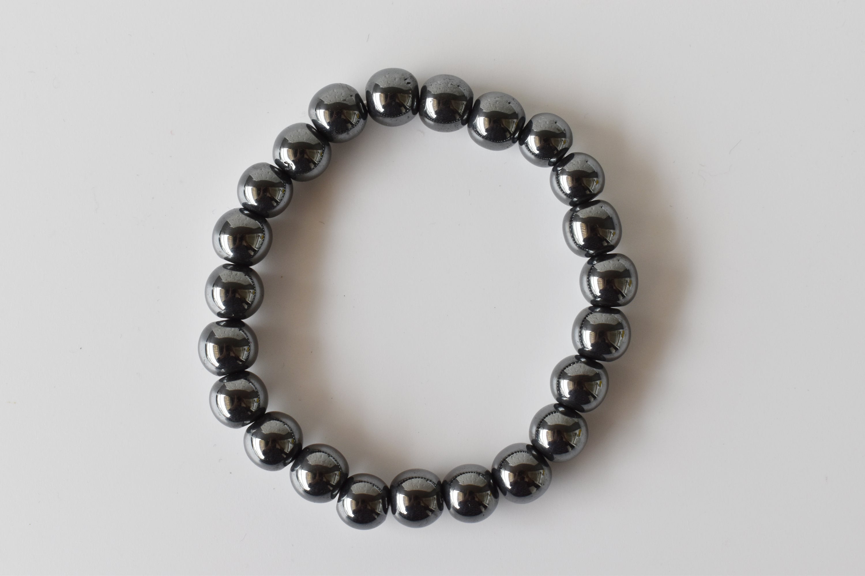 Hematite Bracelet (Alignment Of Chakra and Focus DestGlow
