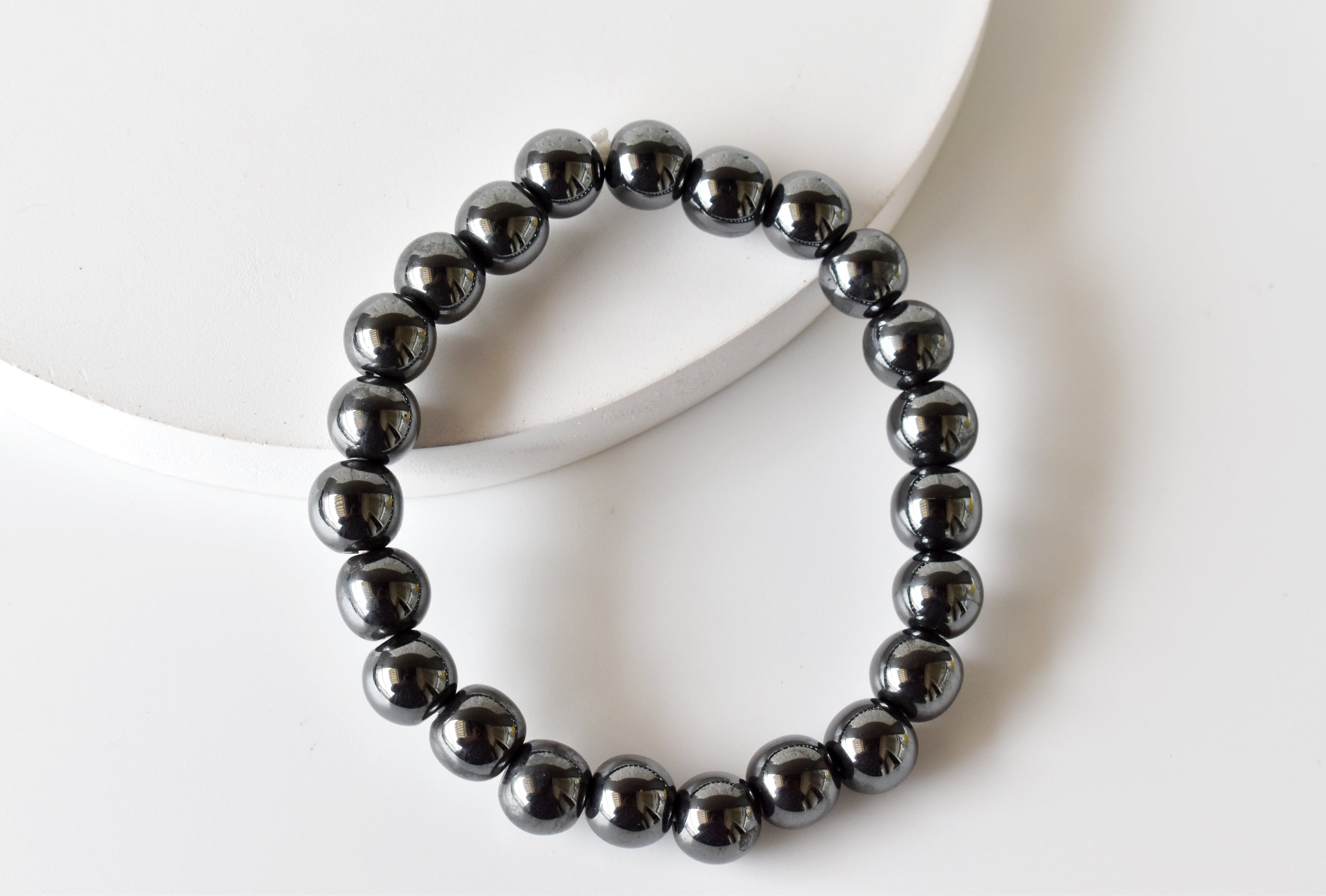 Hematite Bracelet (Alignment Of Chakra and Focus DestGlow