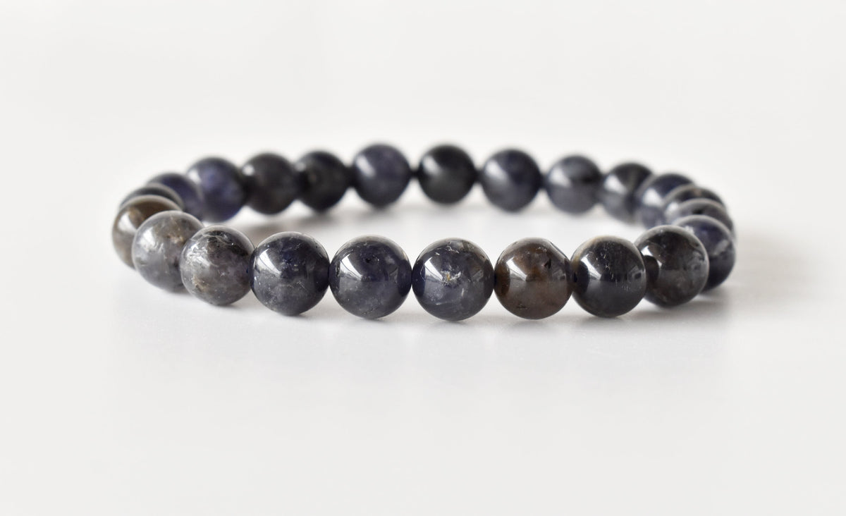 Iolite Bracelet (Self- Healing and Dreams) DestGlow