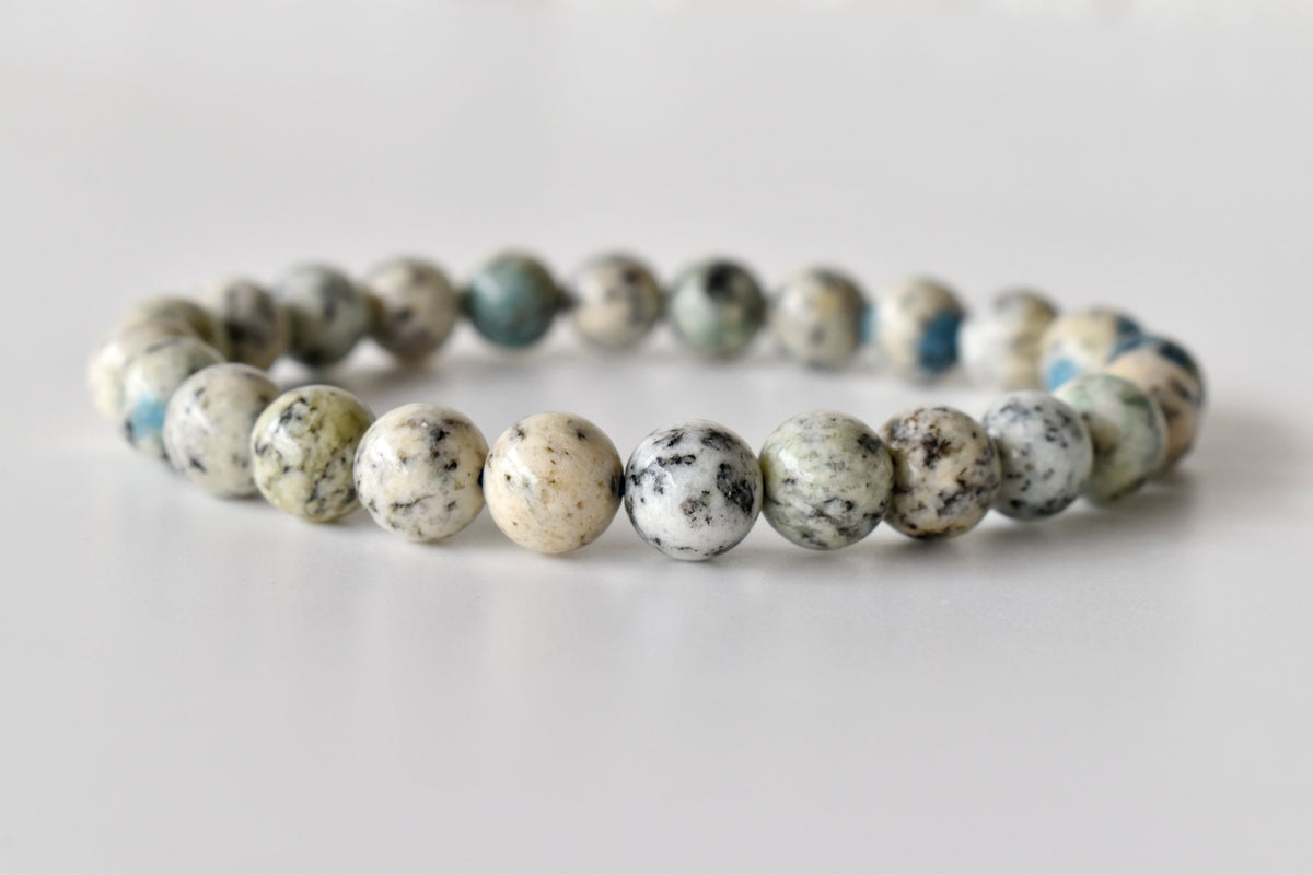 K2 Jasper Bracelet (Leadership and Angelic Communication) DestGlow