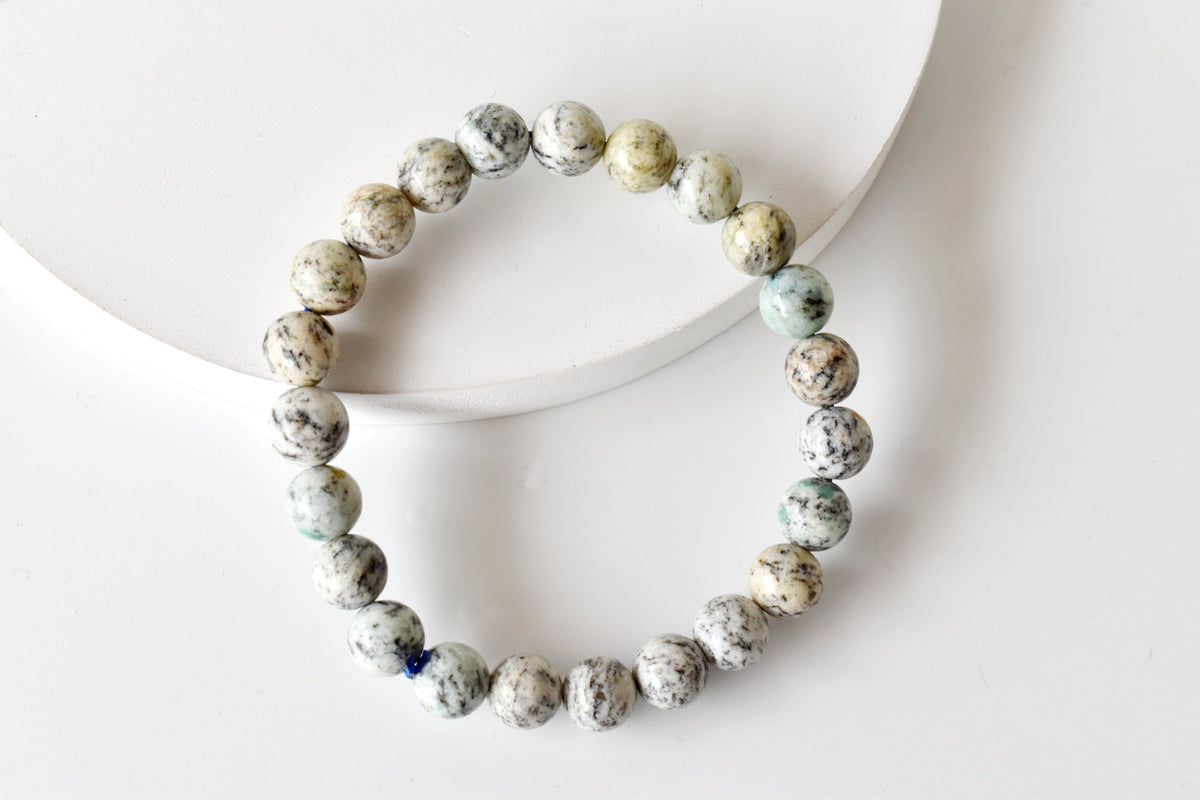 K2 Jasper Bracelet (Leadership and Angelic Communication) DestGlow