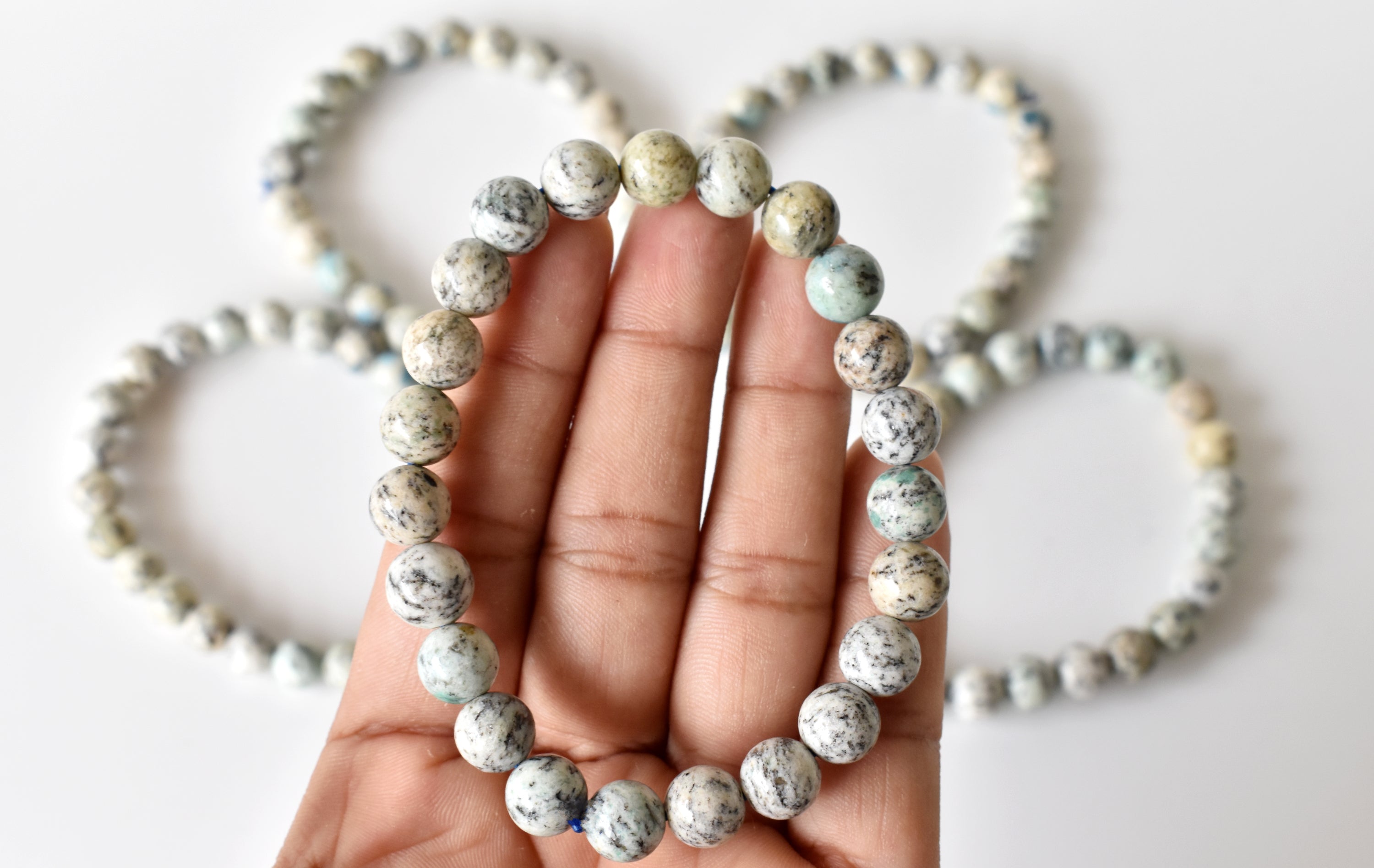 K2 Jasper Bracelet (Leadership and Angelic Communication) DestGlow