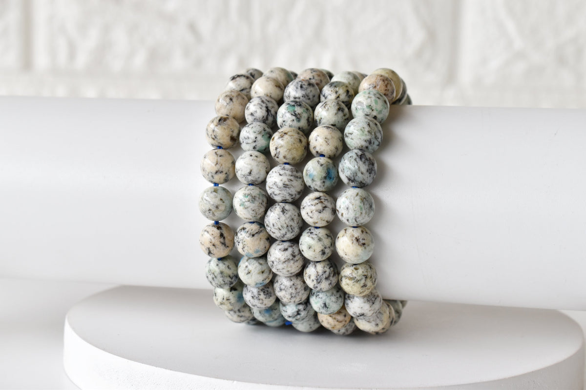 K2 Jasper Bracelet (Leadership and Angelic Communication) DestGlow