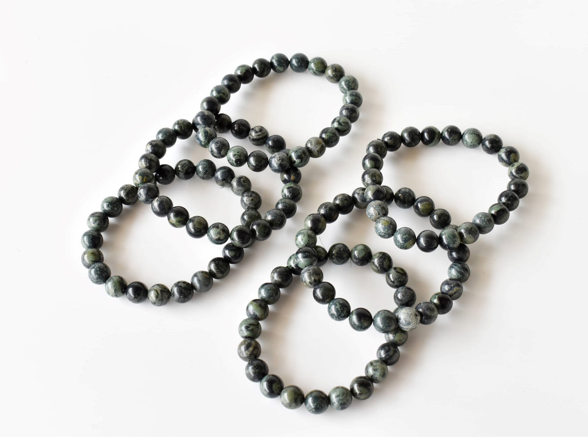 Kambaba Jasper Bracelet (Self Discovery and Empathy). DestGlow