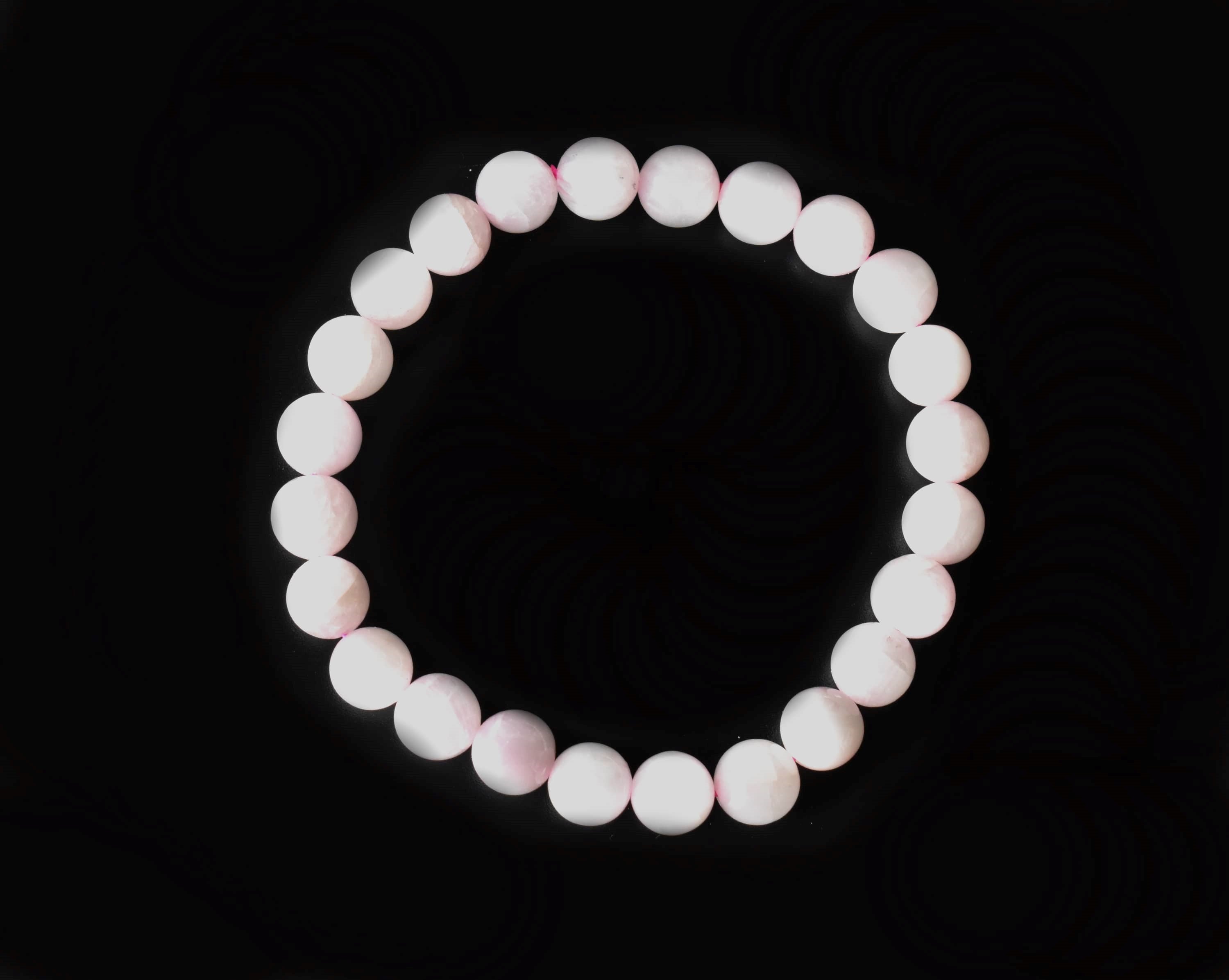 Kunzite Bracelet (Creativity and Unity Of Heart And Will). DestGlow