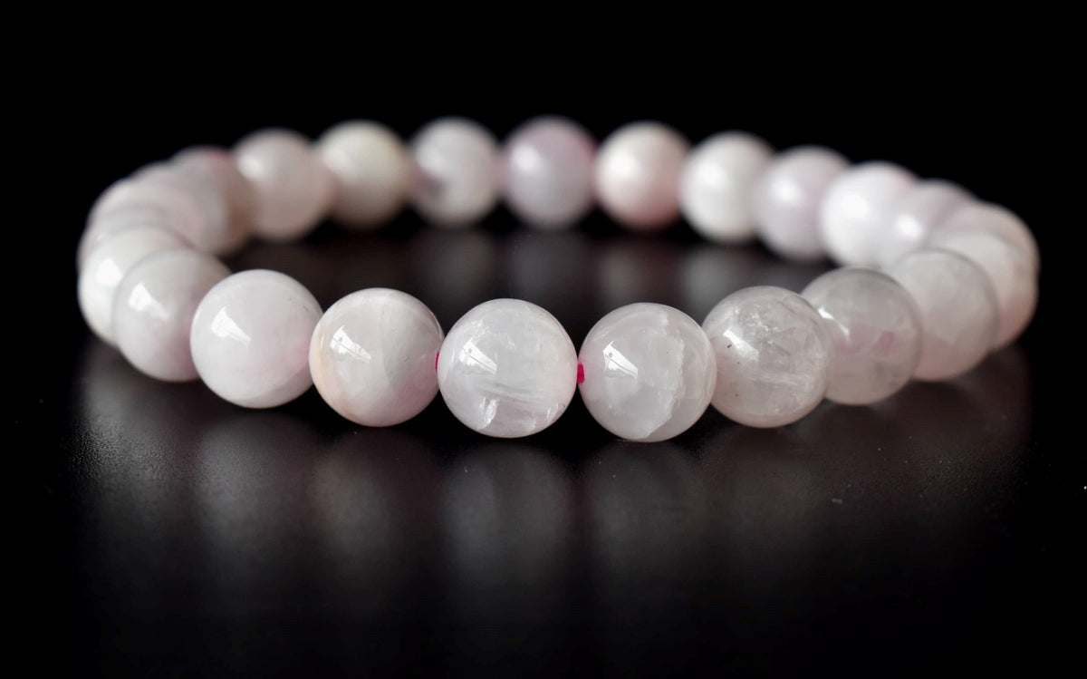 Kunzite Bracelet (Creativity and Unity Of Heart And Will). DestGlow