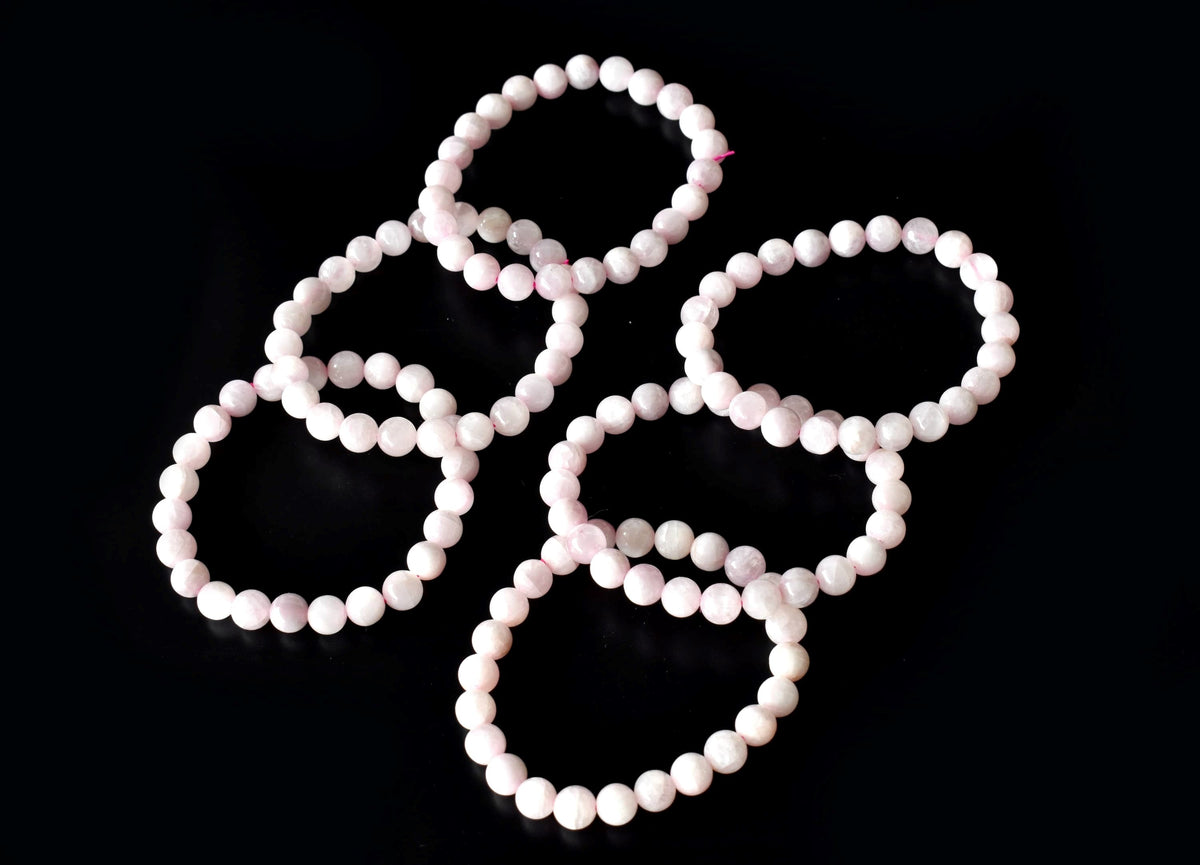 Kunzite Bracelet (Creativity and Unity Of Heart And Will). DestGlow