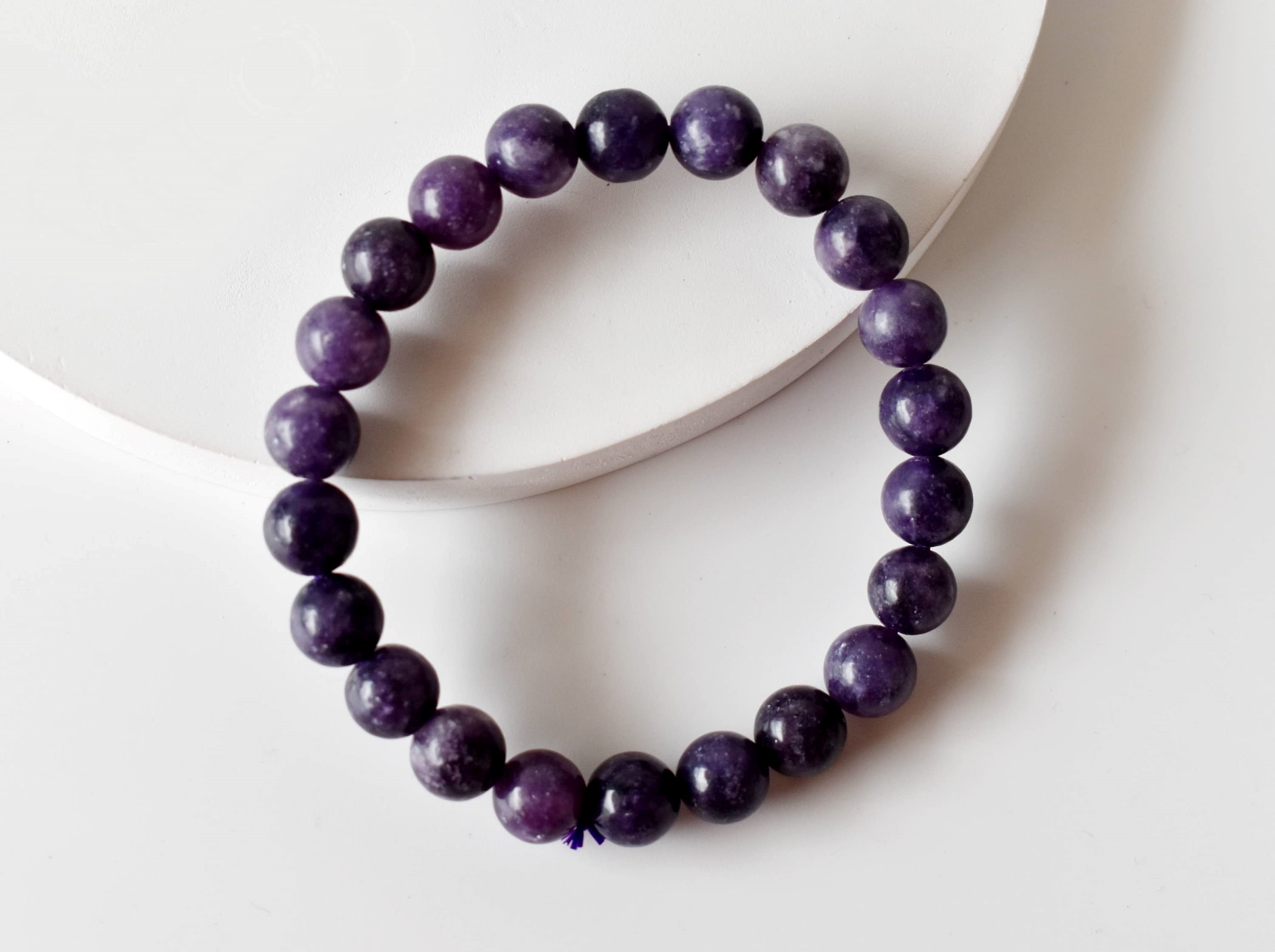 Lepidolite Bracelet (Emotional Understanding and Generosity) DestGlow