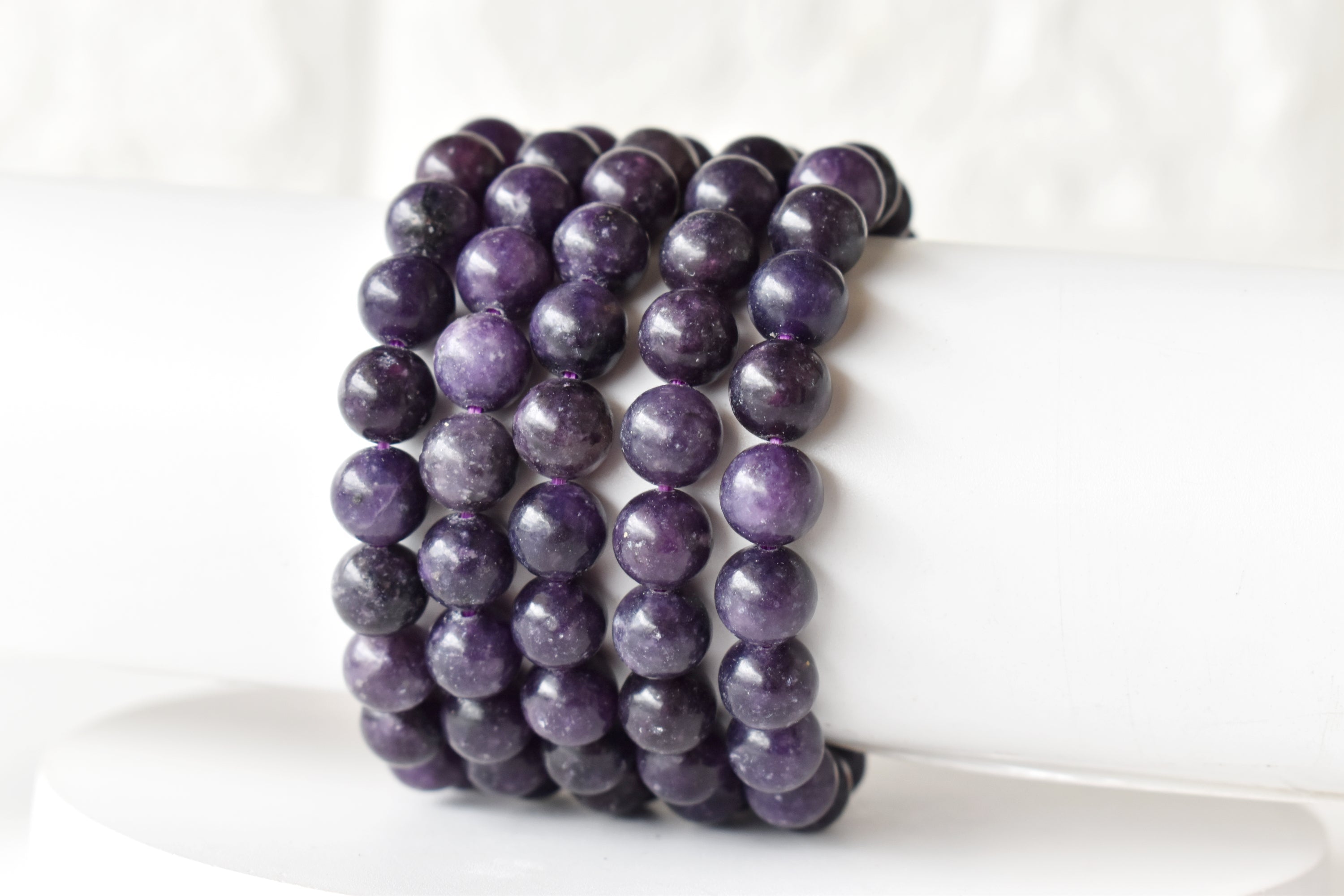 Lepidolite Bracelet (Emotional Understanding and Generosity) DestGlow