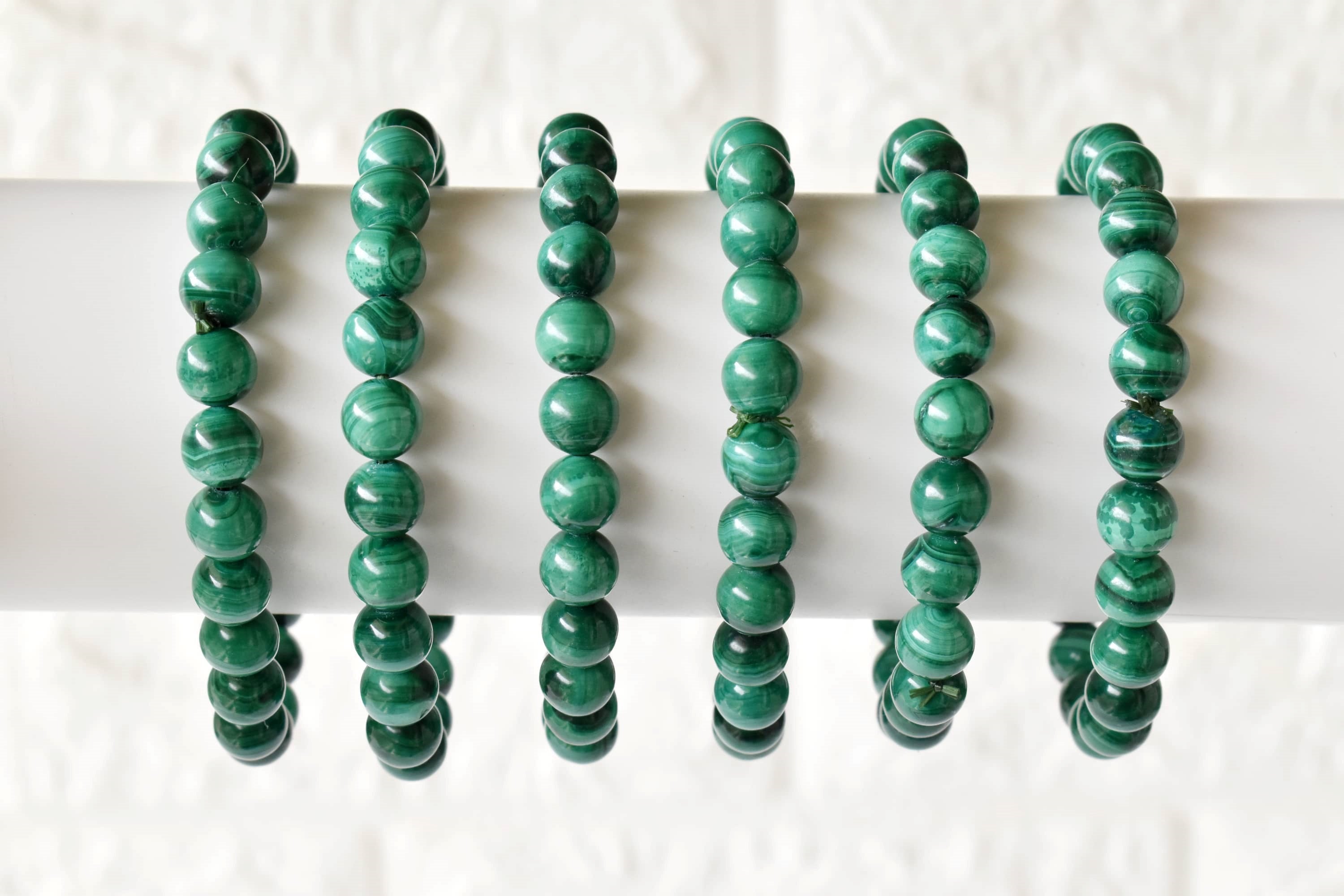 Malachite Bracelet (Travel and Confidence). DestGlow