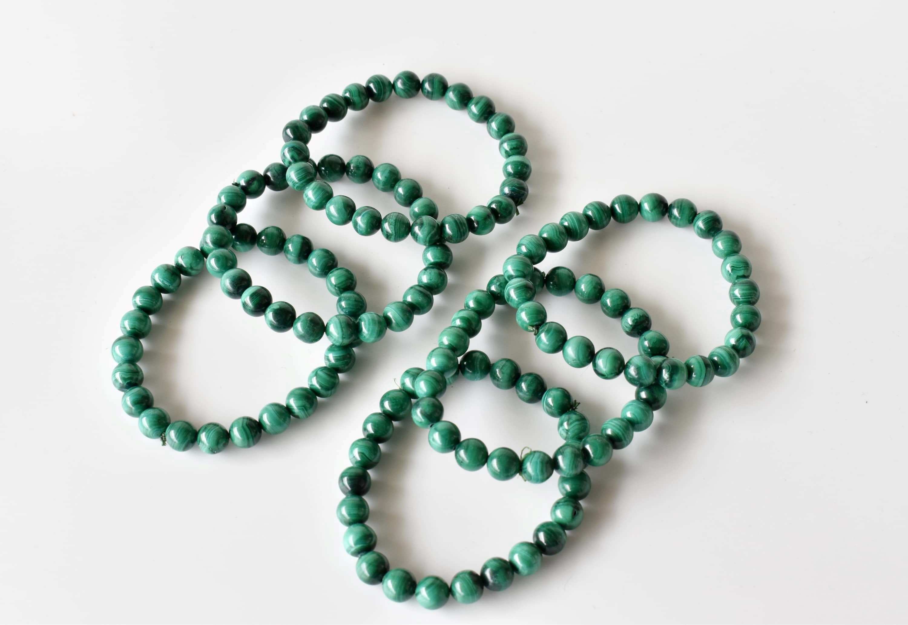 Malachite Bracelet (Travel and Confidence). DestGlow
