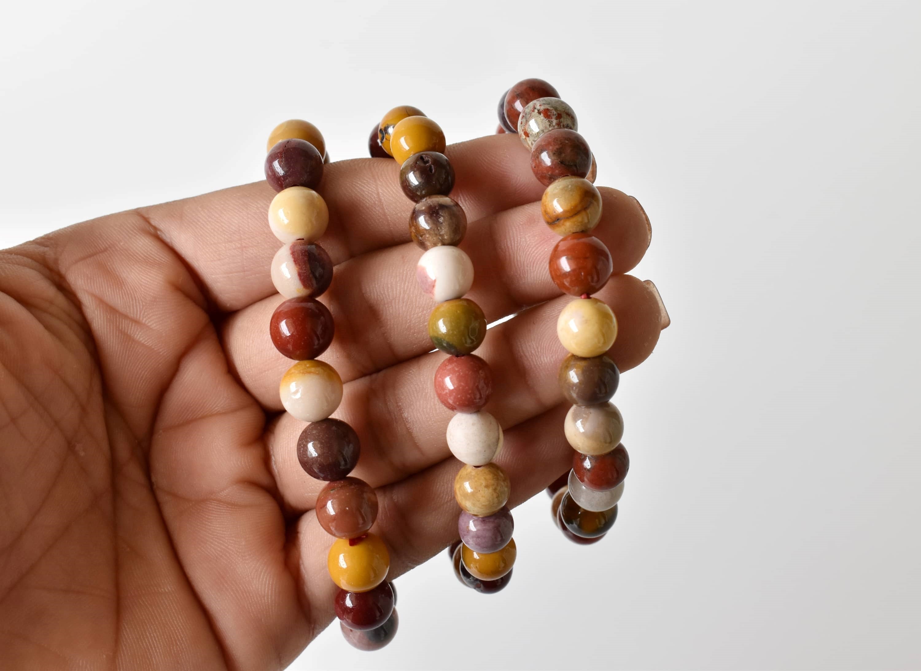 Mookaite Bracelet (Leadership and Longevity) DestGlow