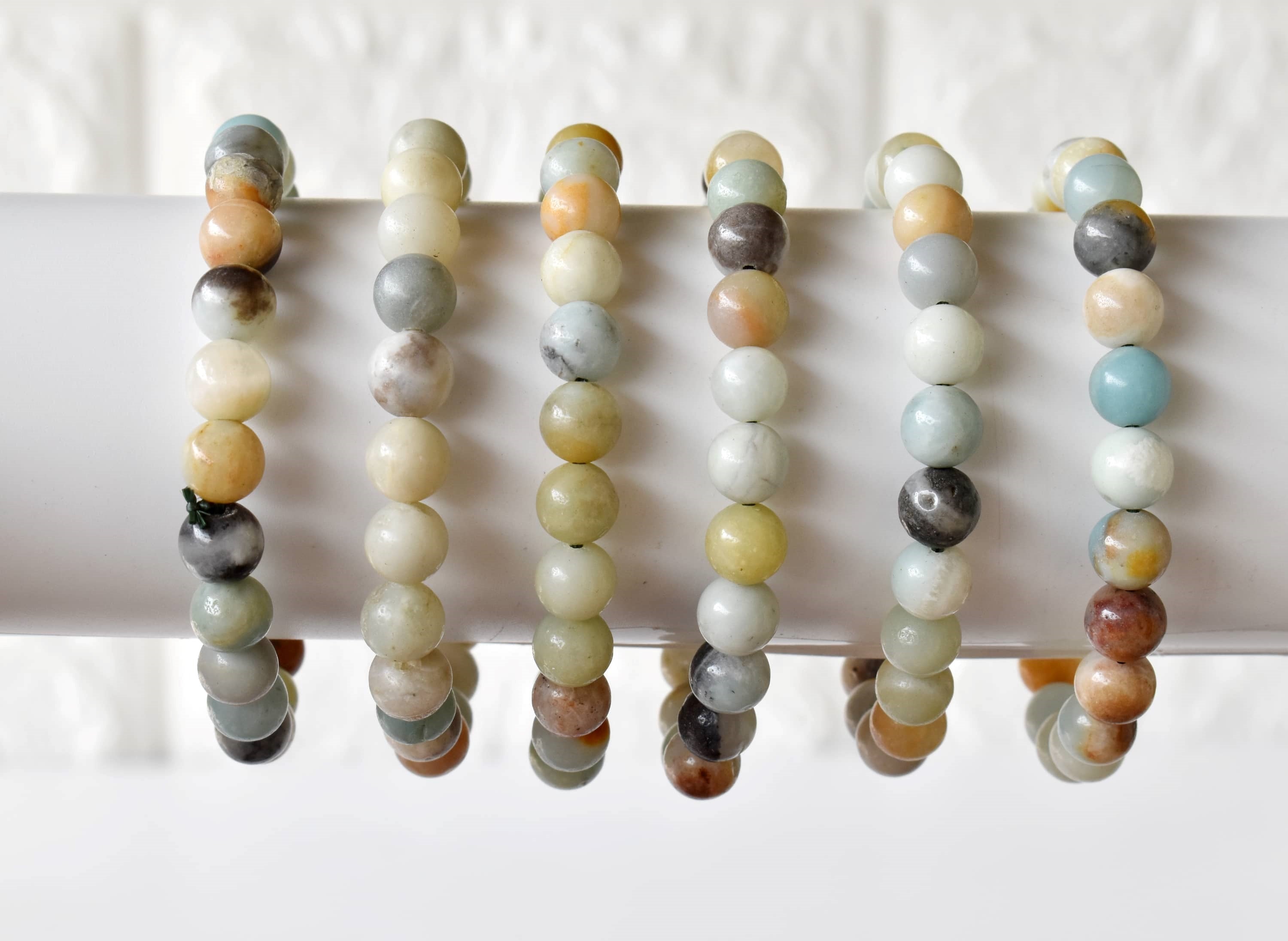 Multi Amazonite Bracelet(Success and Good Luck) DestGlow