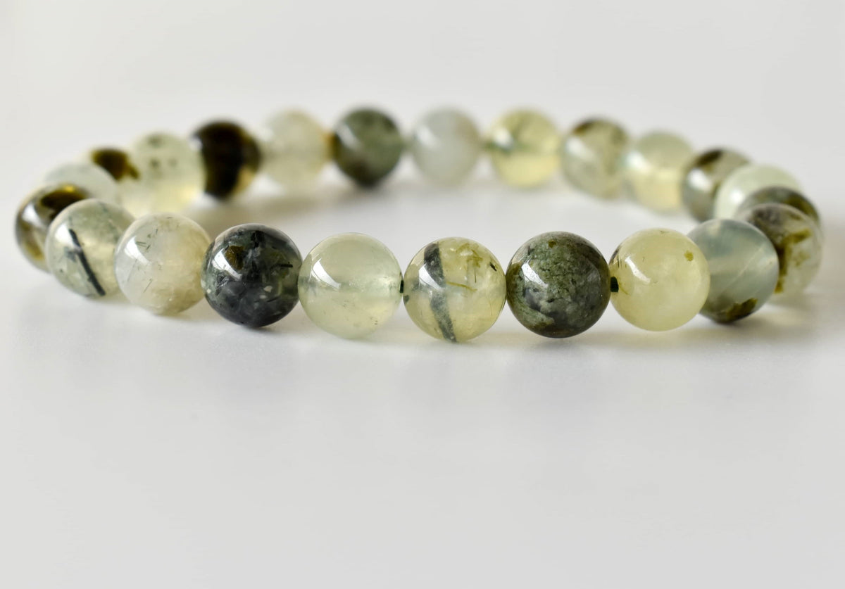 Phrenite Bracelet (Prosperity and Expansion) DestGlow
