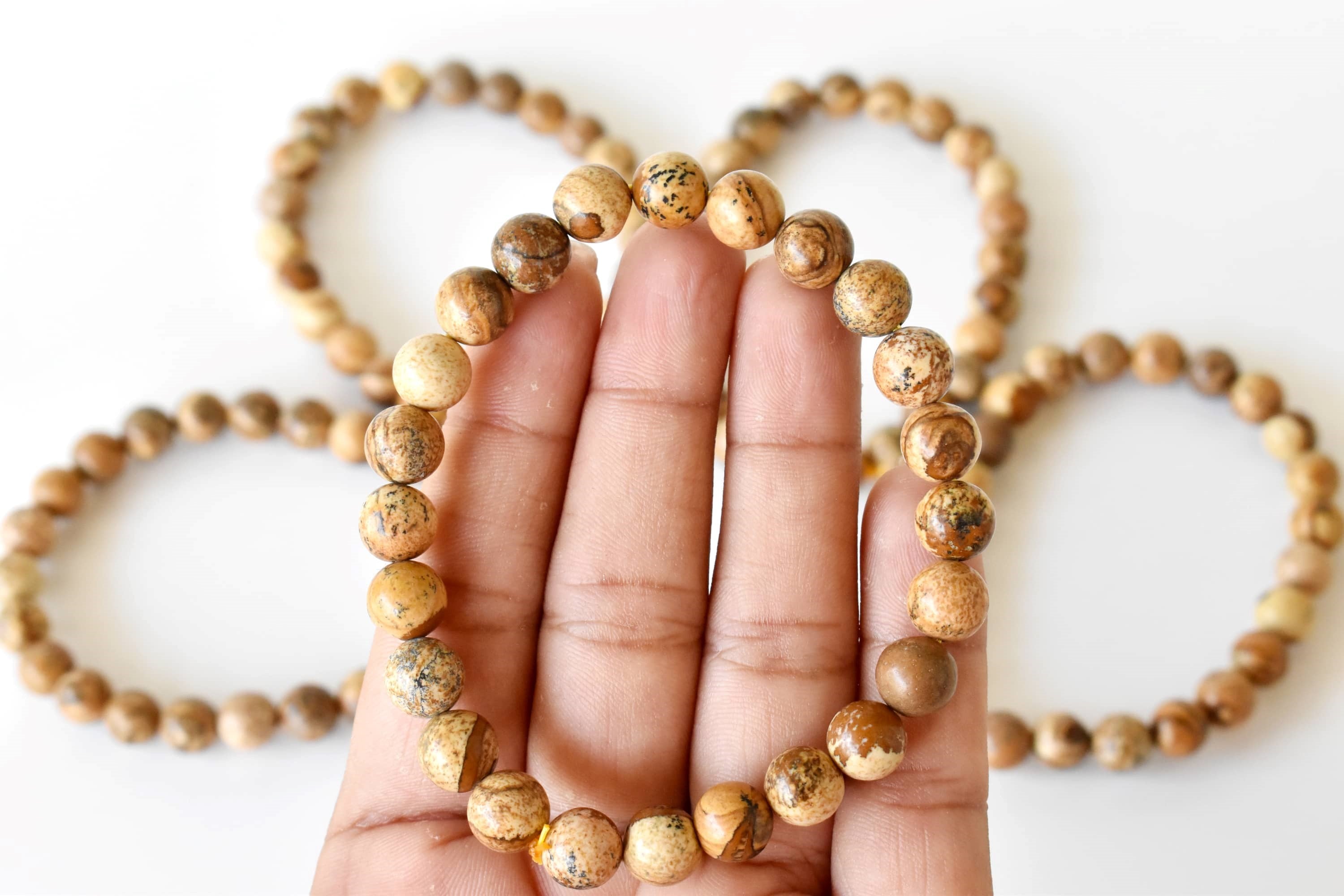 Picture Jasper Bracelet (Harmony and Visualization). DestGlow