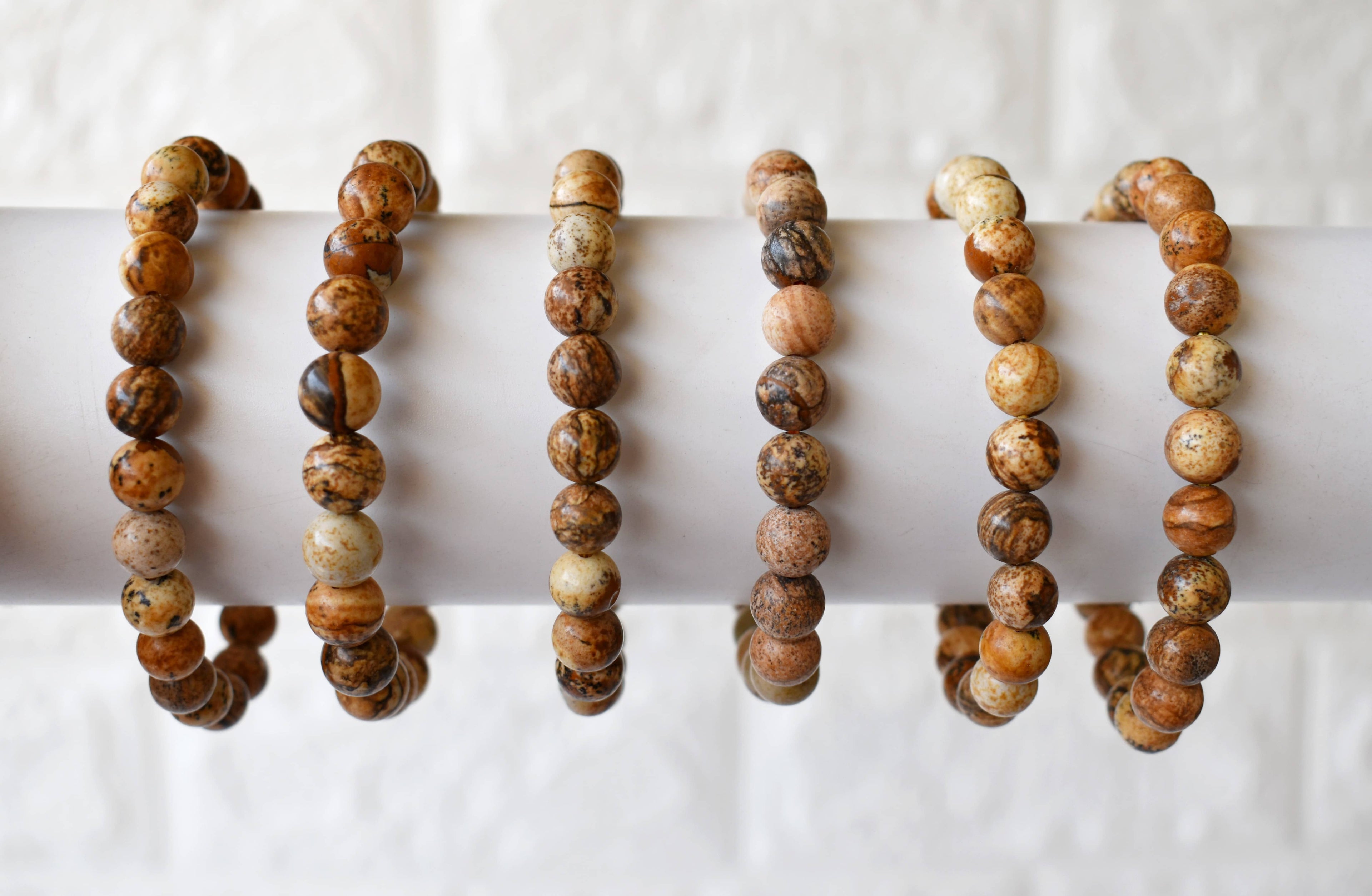 Picture Jasper Bracelet (Harmony and Visualization). DestGlow