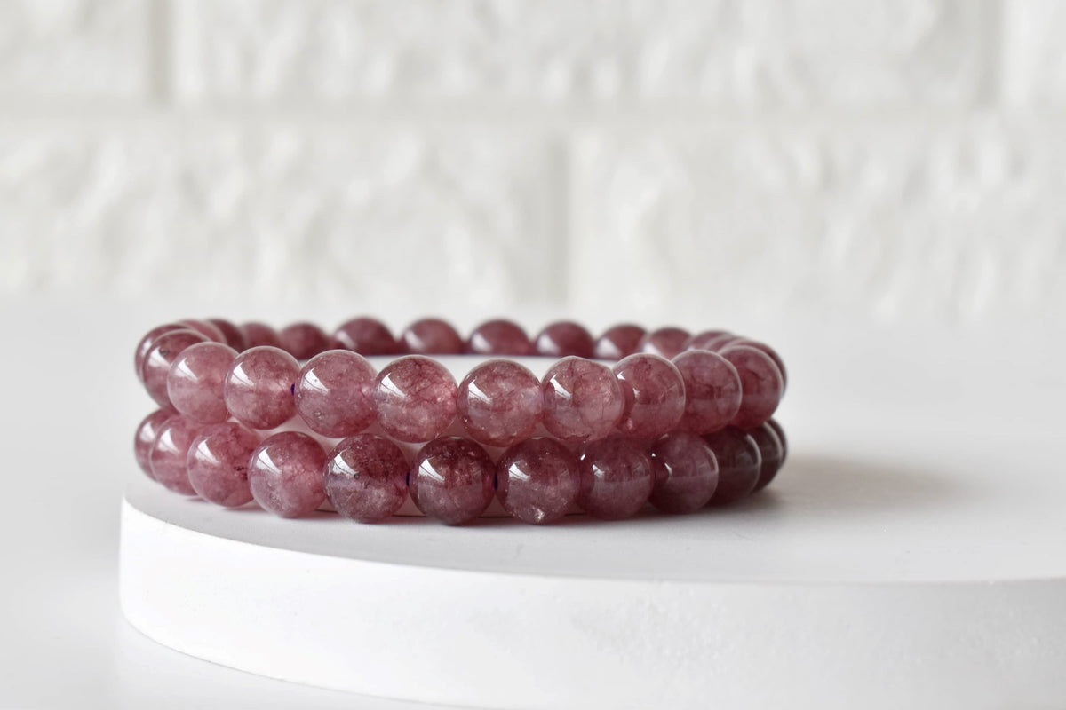 Pink Tourmaline Bracelet (Passion and Selflessness) DestGlow