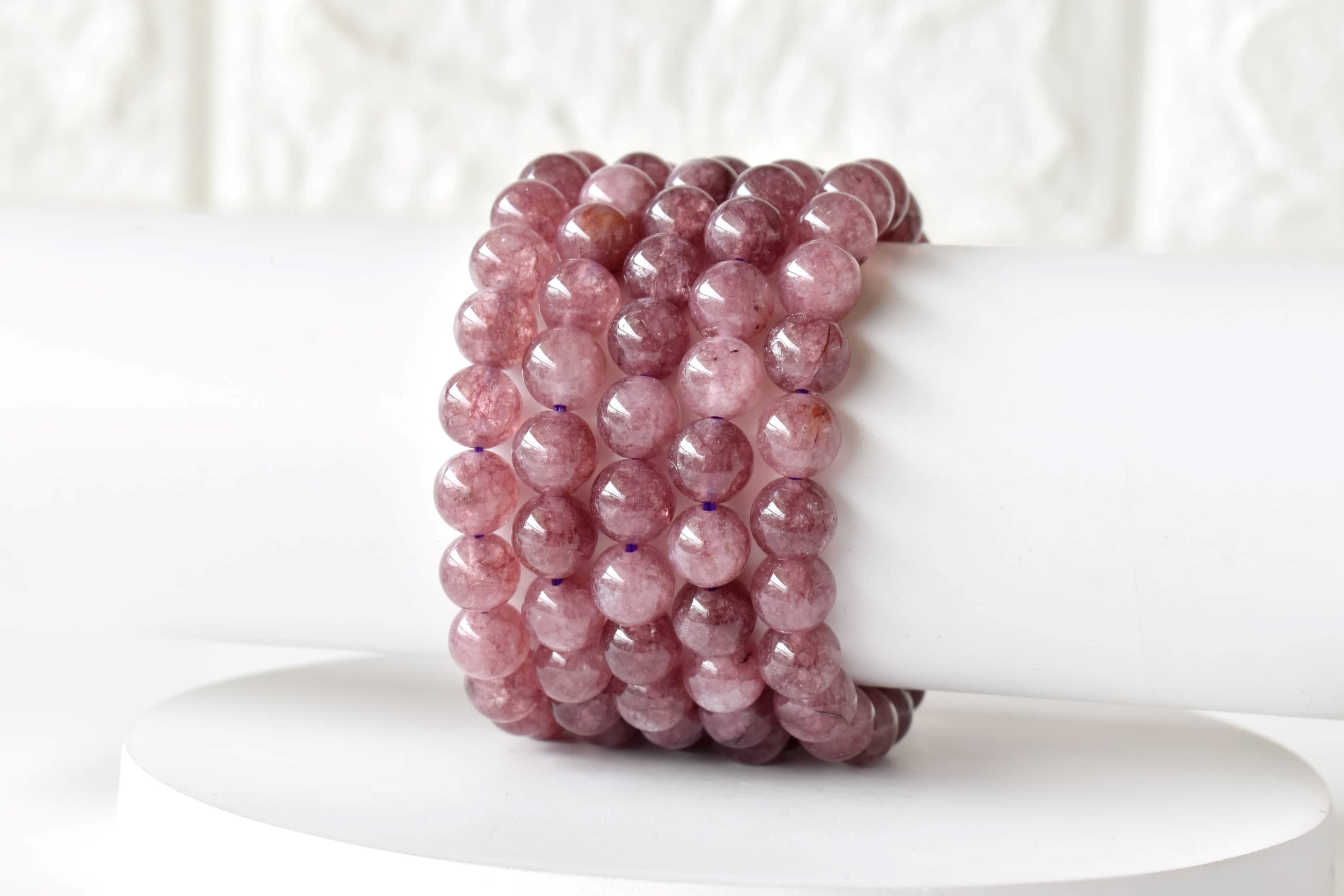 Pink Tourmaline Bracelet (Passion and Selflessness) DestGlow