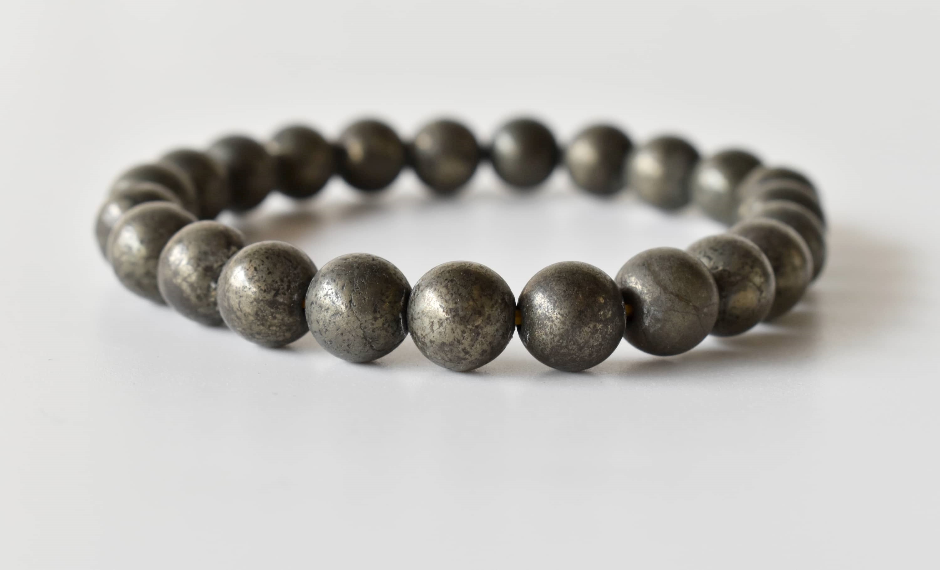 Pyrite Bracelet (Determination and Resolution). DestGlow