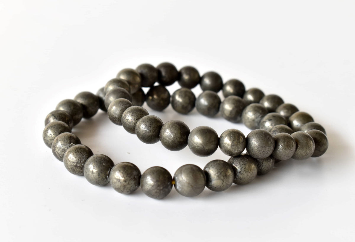 Pyrite Bracelet (Determination and Resolution). DestGlow