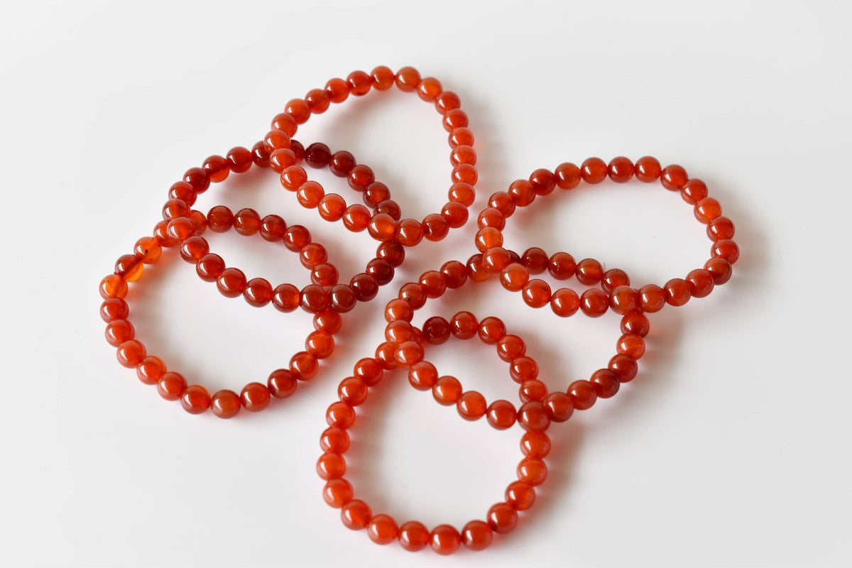 Red Onyx Bracelet (Spiritual Development and Prosperity) DestGlow