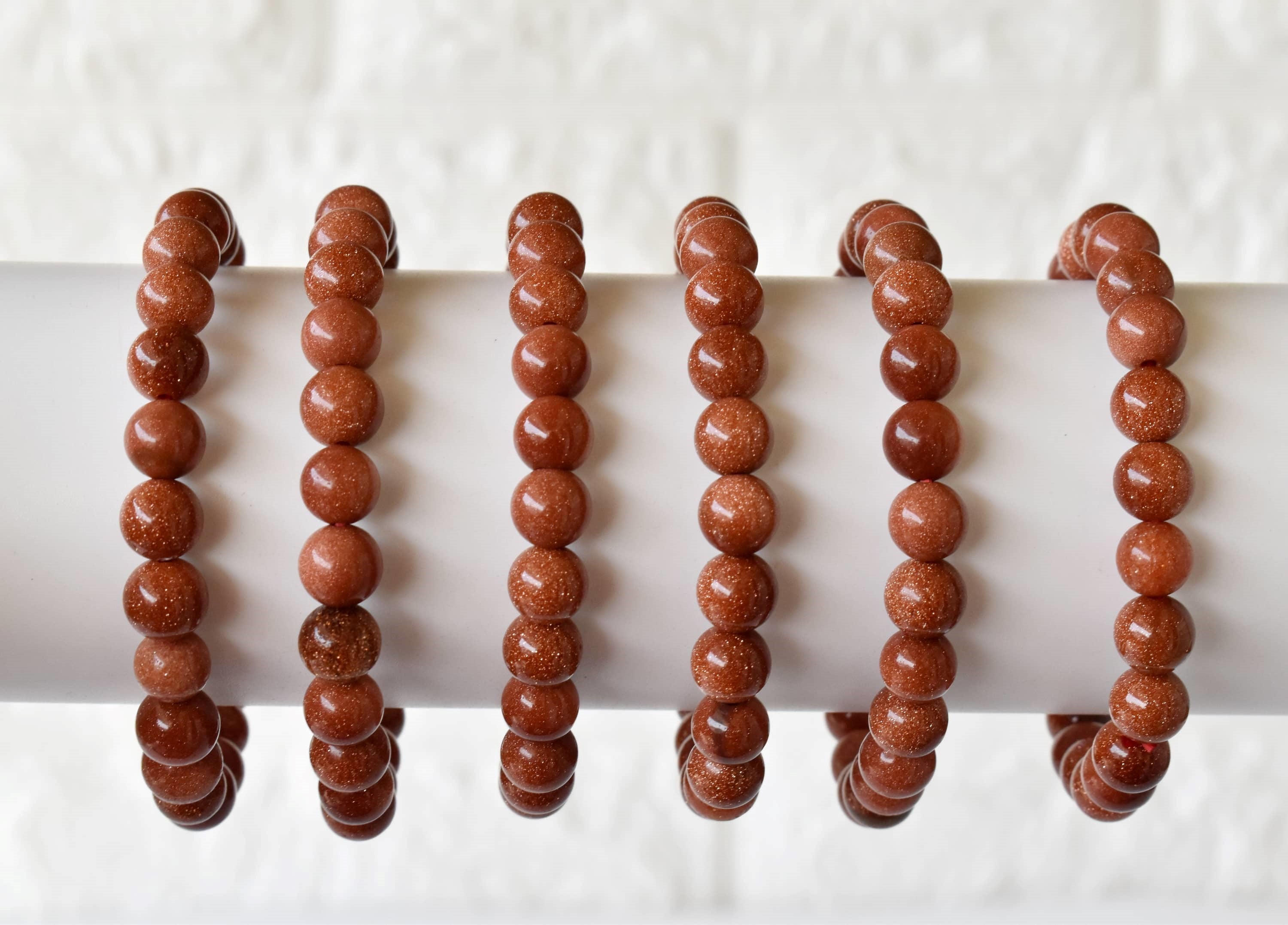 Red Sandstone Bracelet (Creativity and Truth) DestGlow