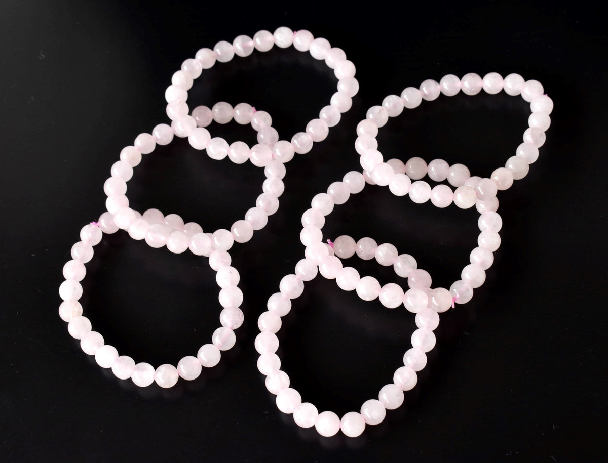 Rose Quartz Bracelet (Self-Love and Concentration) DestGlow