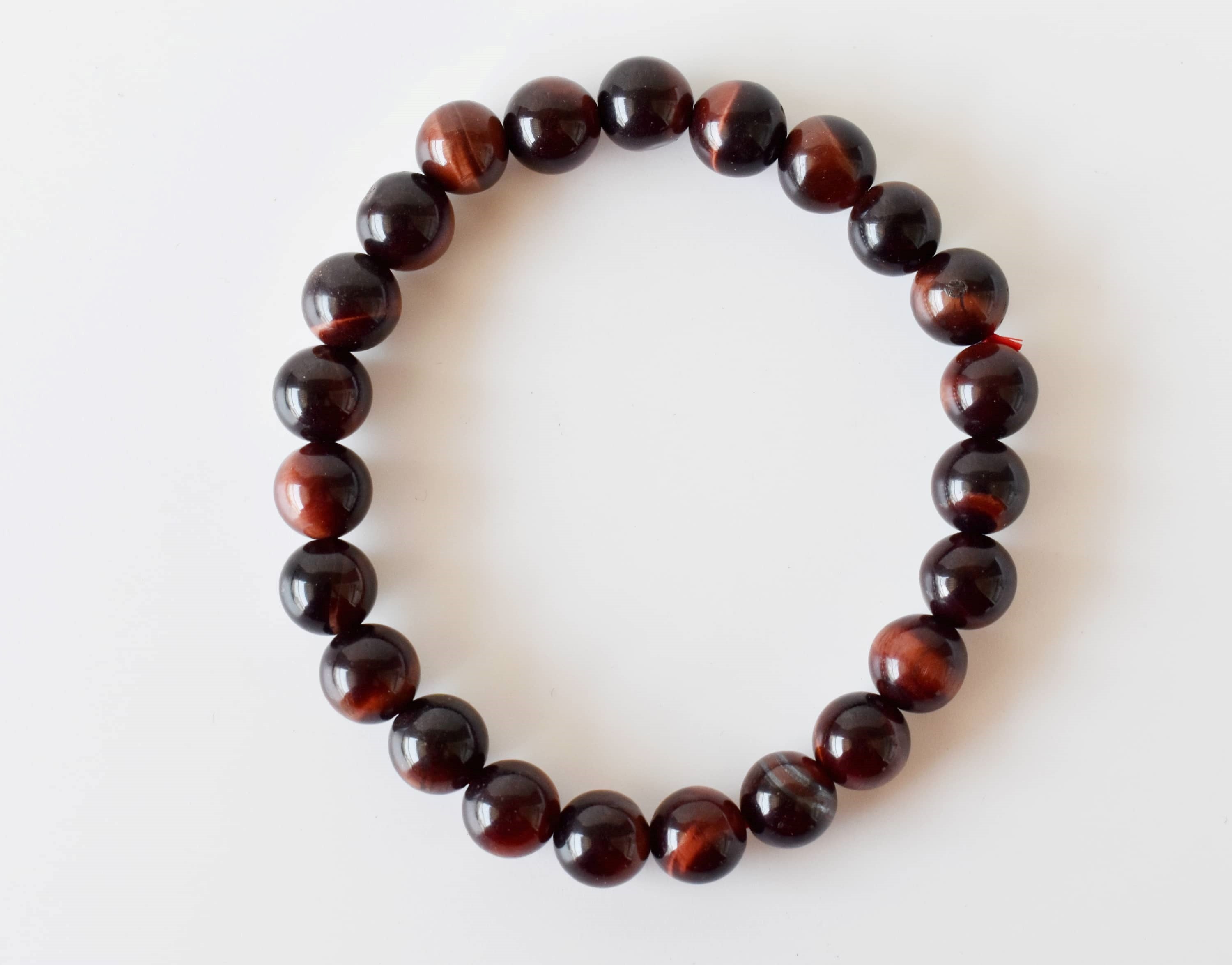 Red Tiger Eye Bracelet (Happiness and Self Discovery) DestGlow