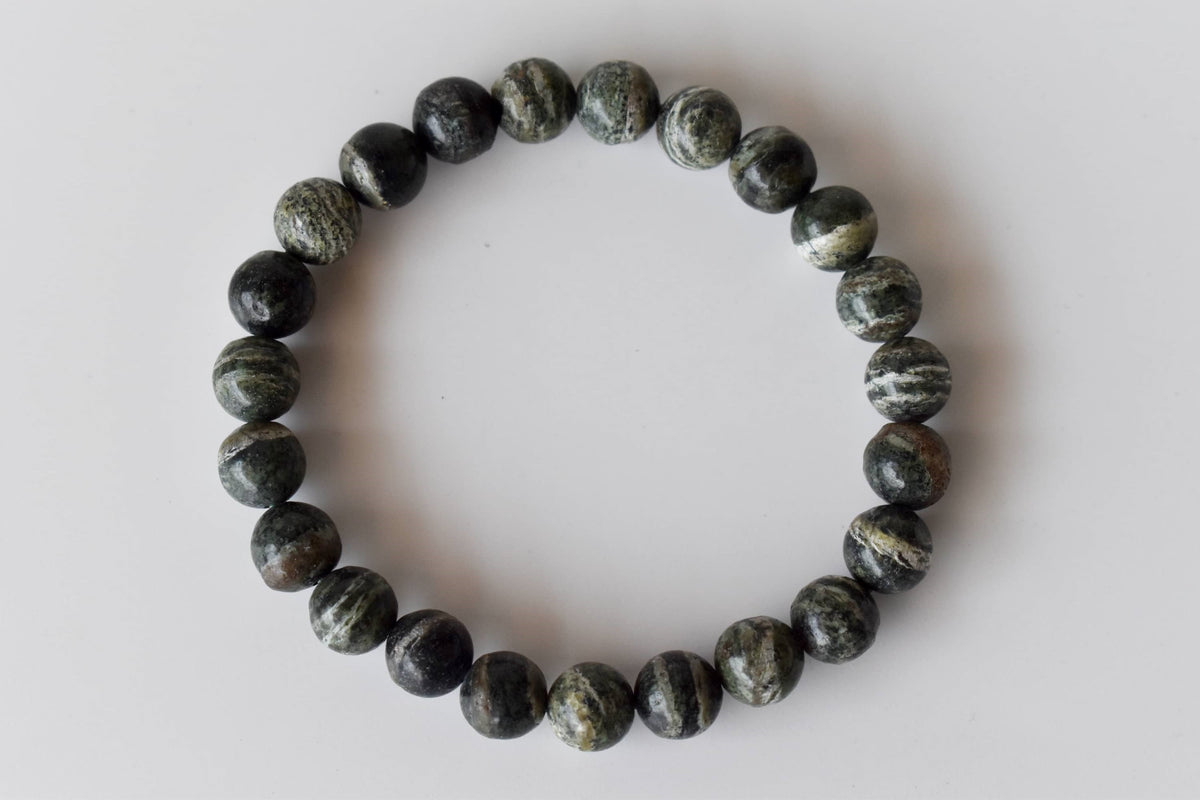 Seraphinite Bracelet (Self-Healing and Passion) DestGlow