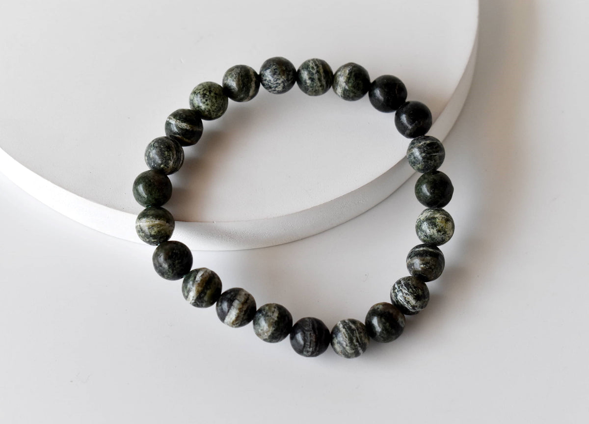Seraphinite Bracelet (Self-Healing and Passion) DestGlow