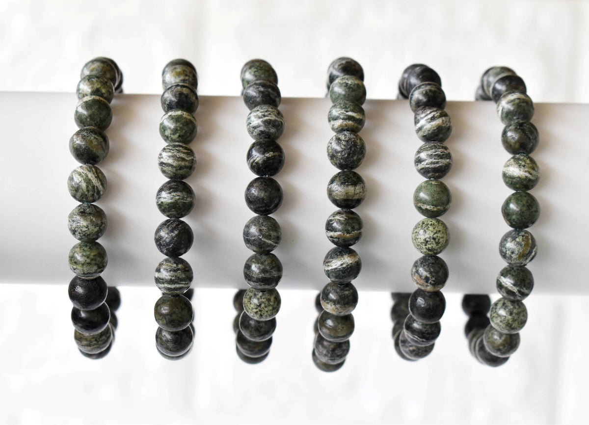 Seraphinite Bracelet (Self-Healing and Passion) DestGlow