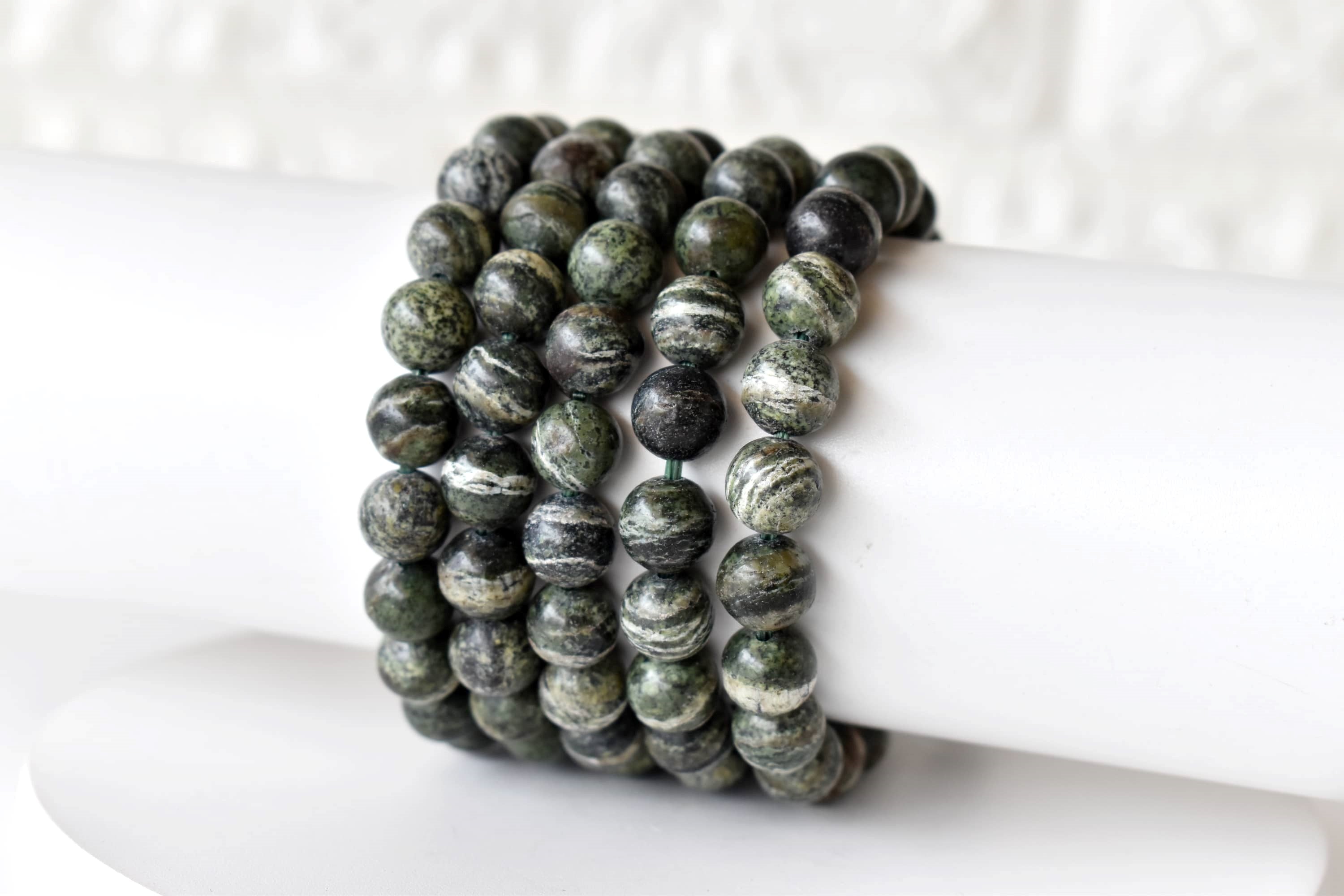 Seraphinite Bracelet (Self-Healing and Passion) DestGlow