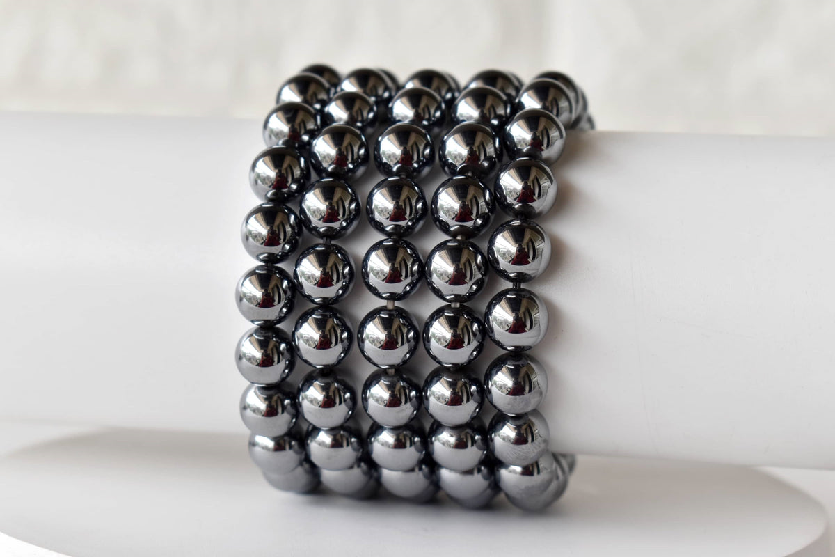 Shungite Elite Bracelet (EMF Protection and Relieves Stress ) DestGlow