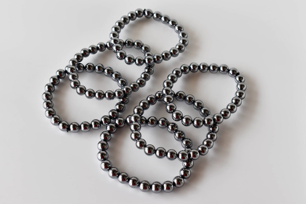 Shungite Elite Bracelet (EMF Protection and Relieves Stress ) DestGlow