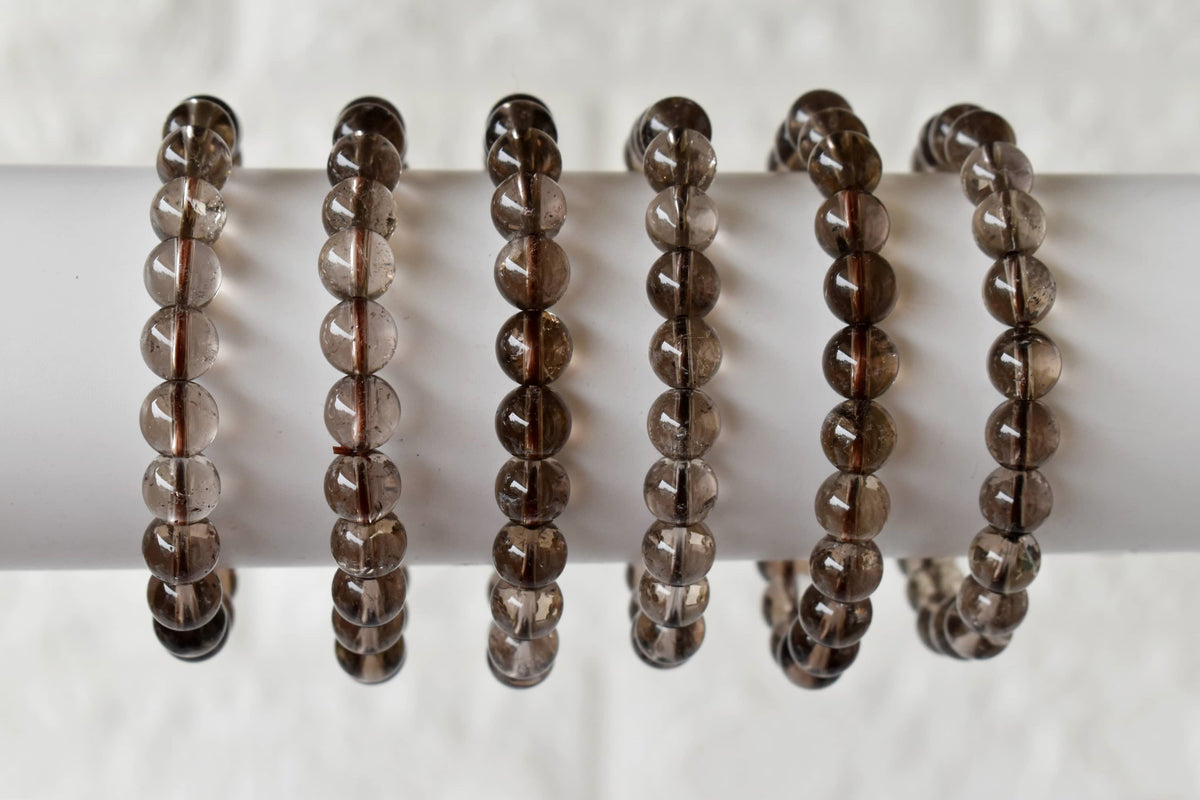 Smokey Quartz Bracelet (Depression and Abundance) DestGlow